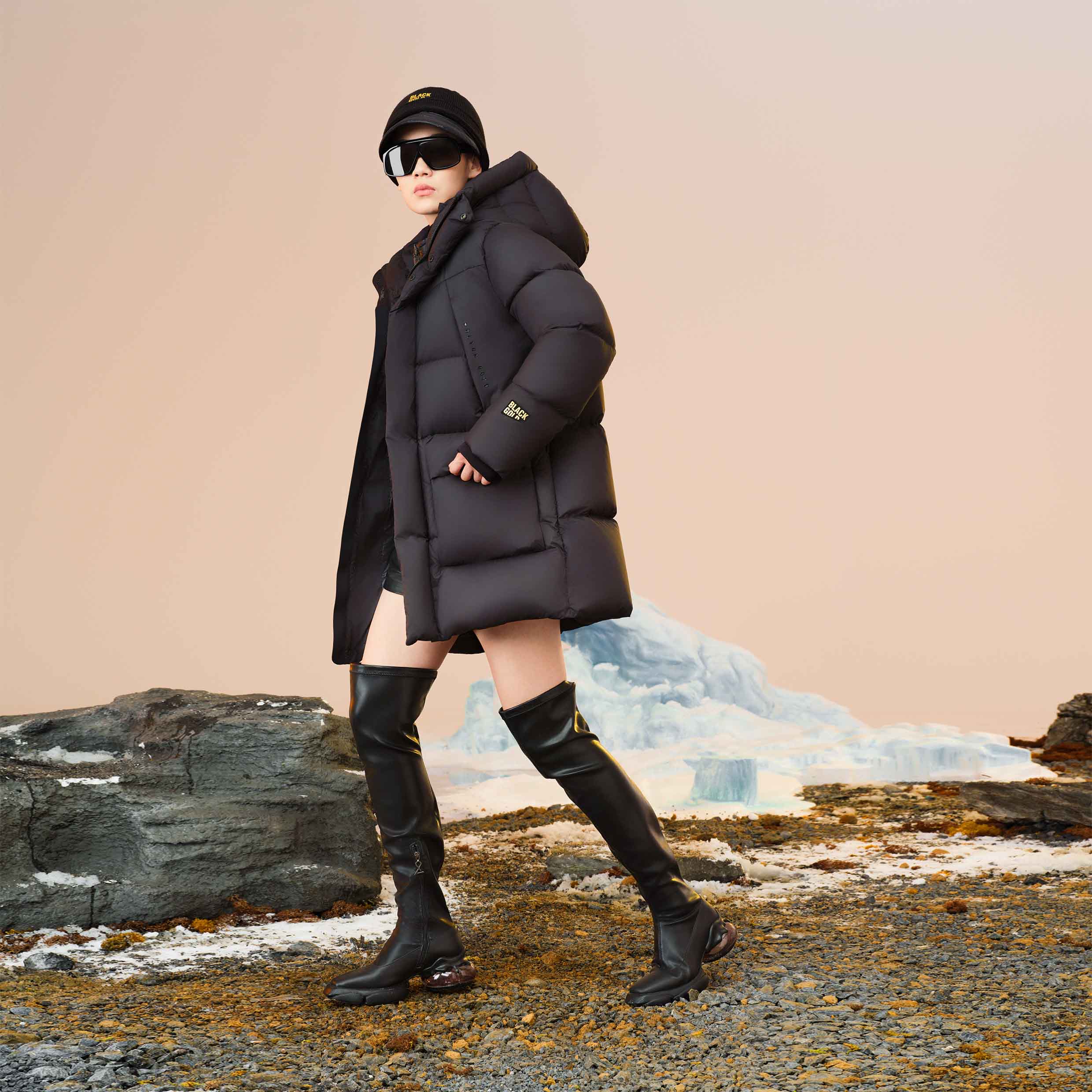 Utility Chic Unisex 5 Grid With Big Pockets