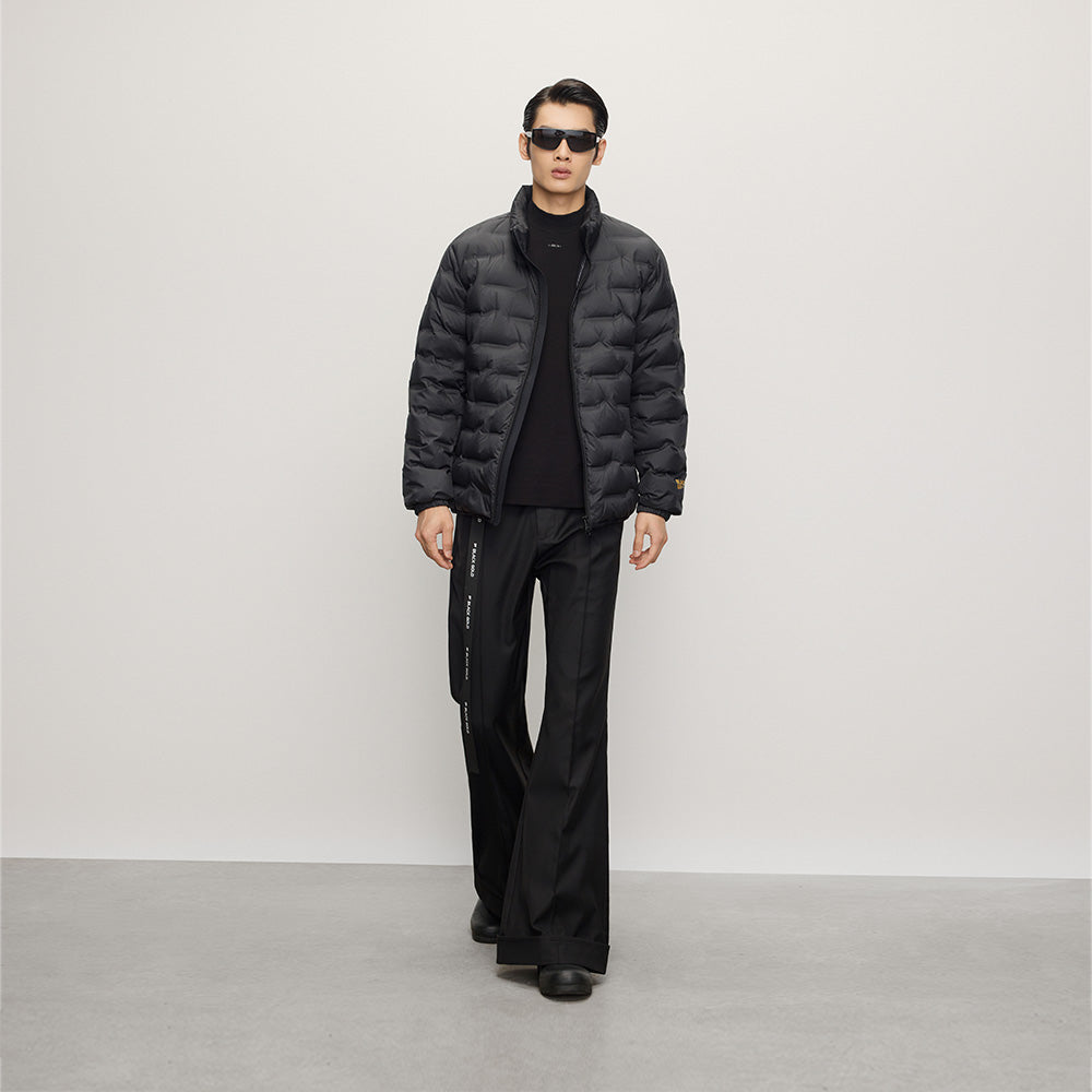 Lil Black Gold -  Laser-Fused Bomber-inspired cut