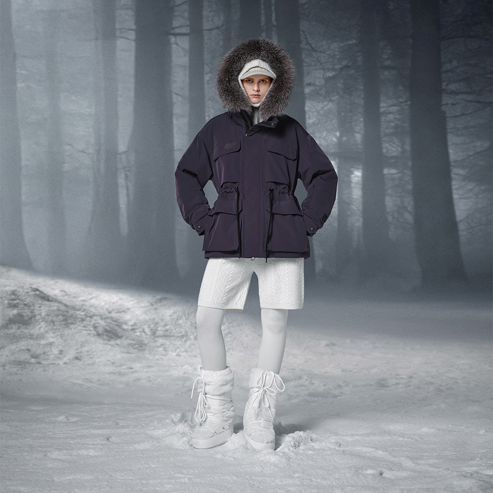 Tian Xuning Signature Look - Snow Shell 5.0