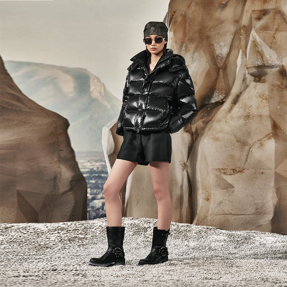 YANG MI SIGNATURE LOOK- Black Gold Puff 5.0