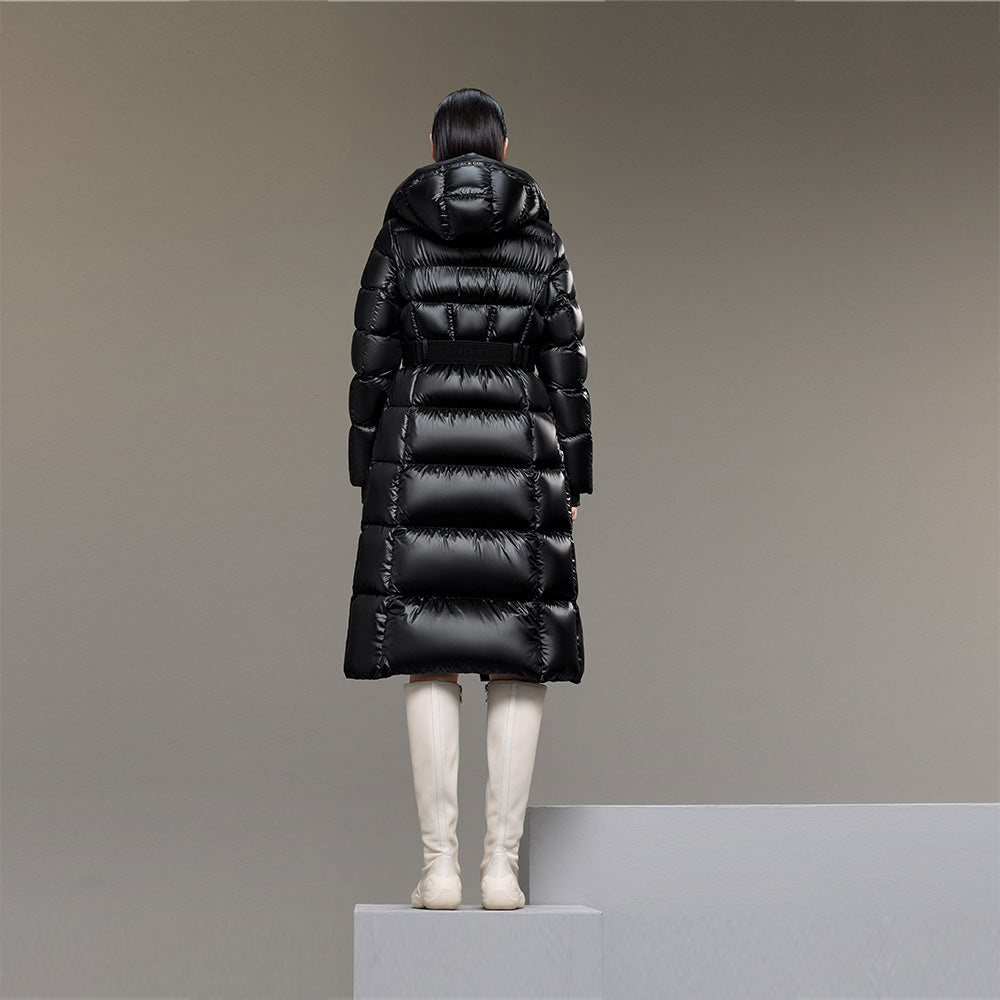 Queen 8 Grid - Black (Slim Fit)