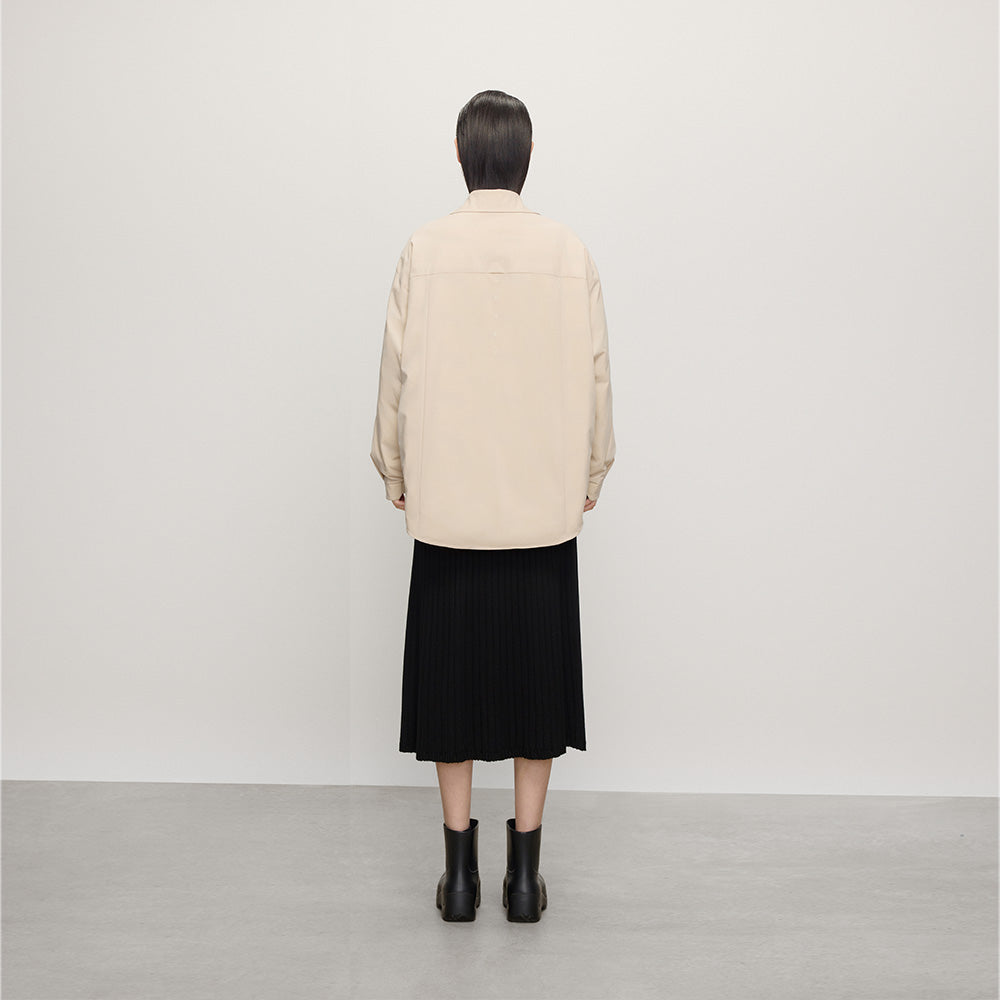 Light Shell -  Shirt-style silhouette