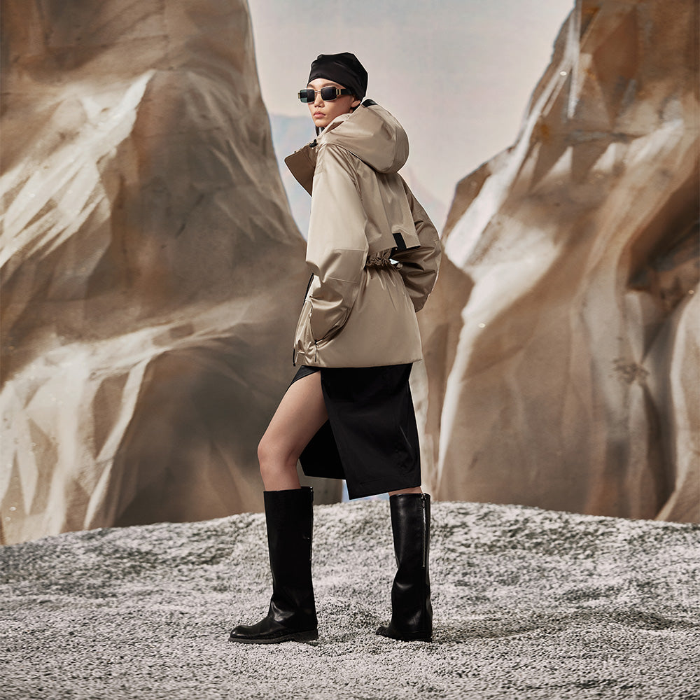 Yang Mi  Signature Look - Yun Brocade Heritage Collection - Wind Shell