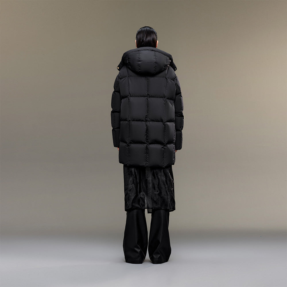 Queen 5 Grid Shorty - Black