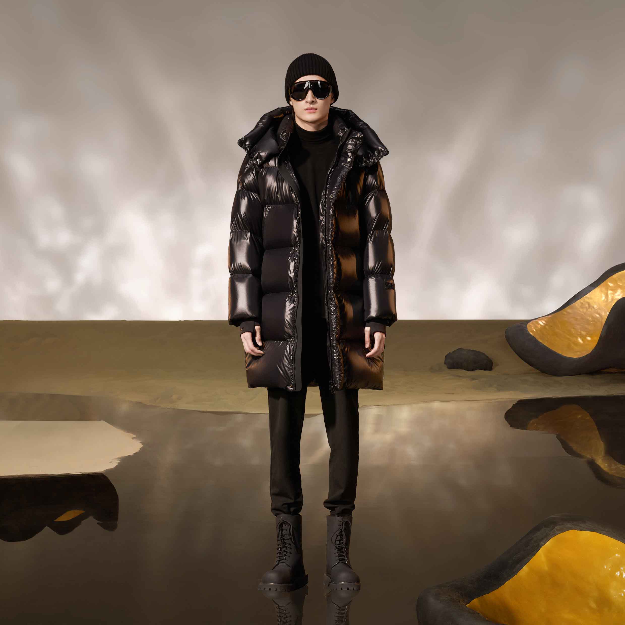 TianXuning Signature Look Black Pearl Unisex - 6 Grid(GH324060)