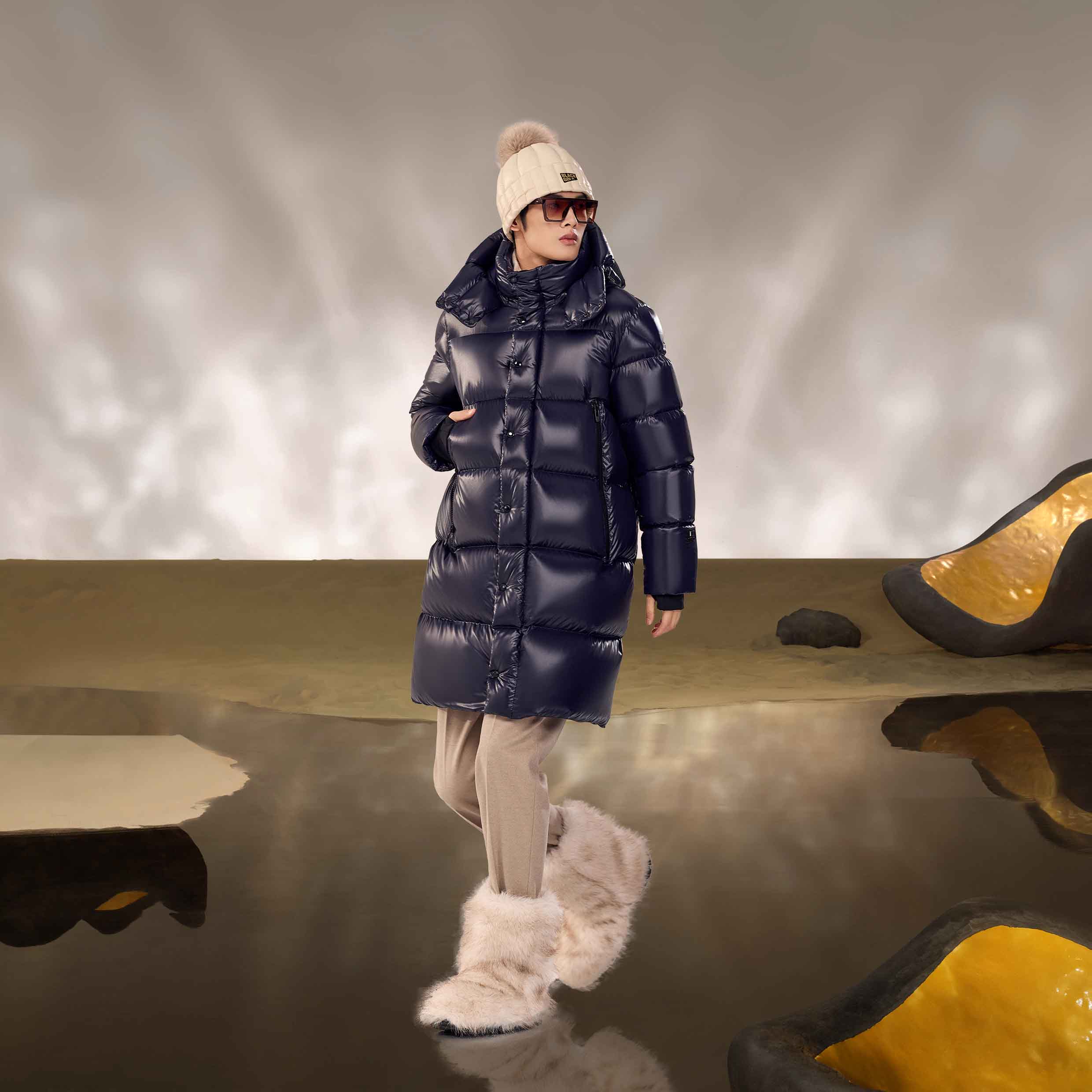 Black Pearl Unisex 6 Grid - Black