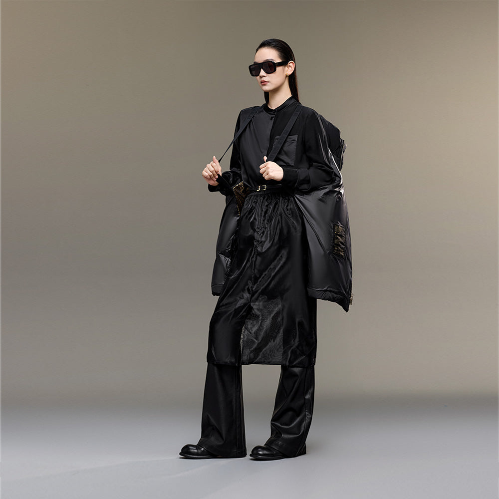 Queen 5 Grid Shorty - Black