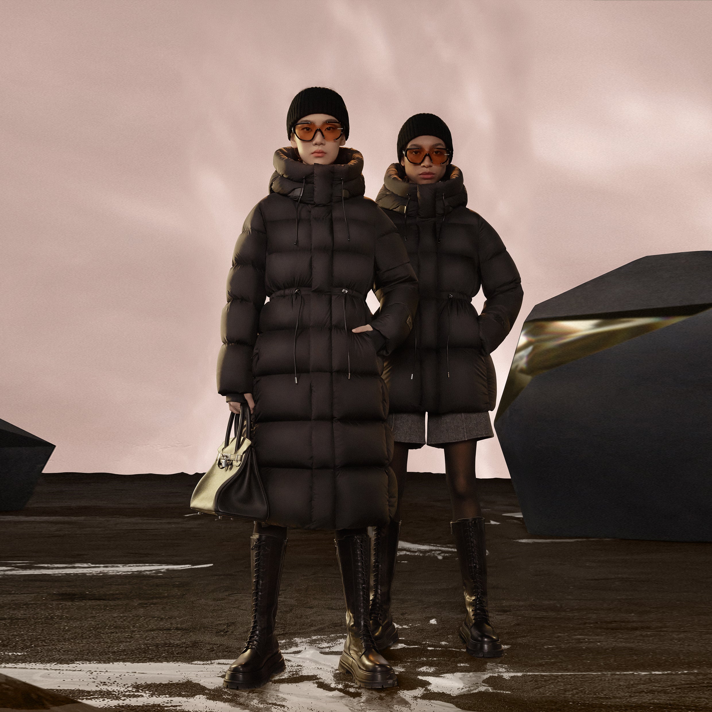 Black Pearl Women's 8 Grid