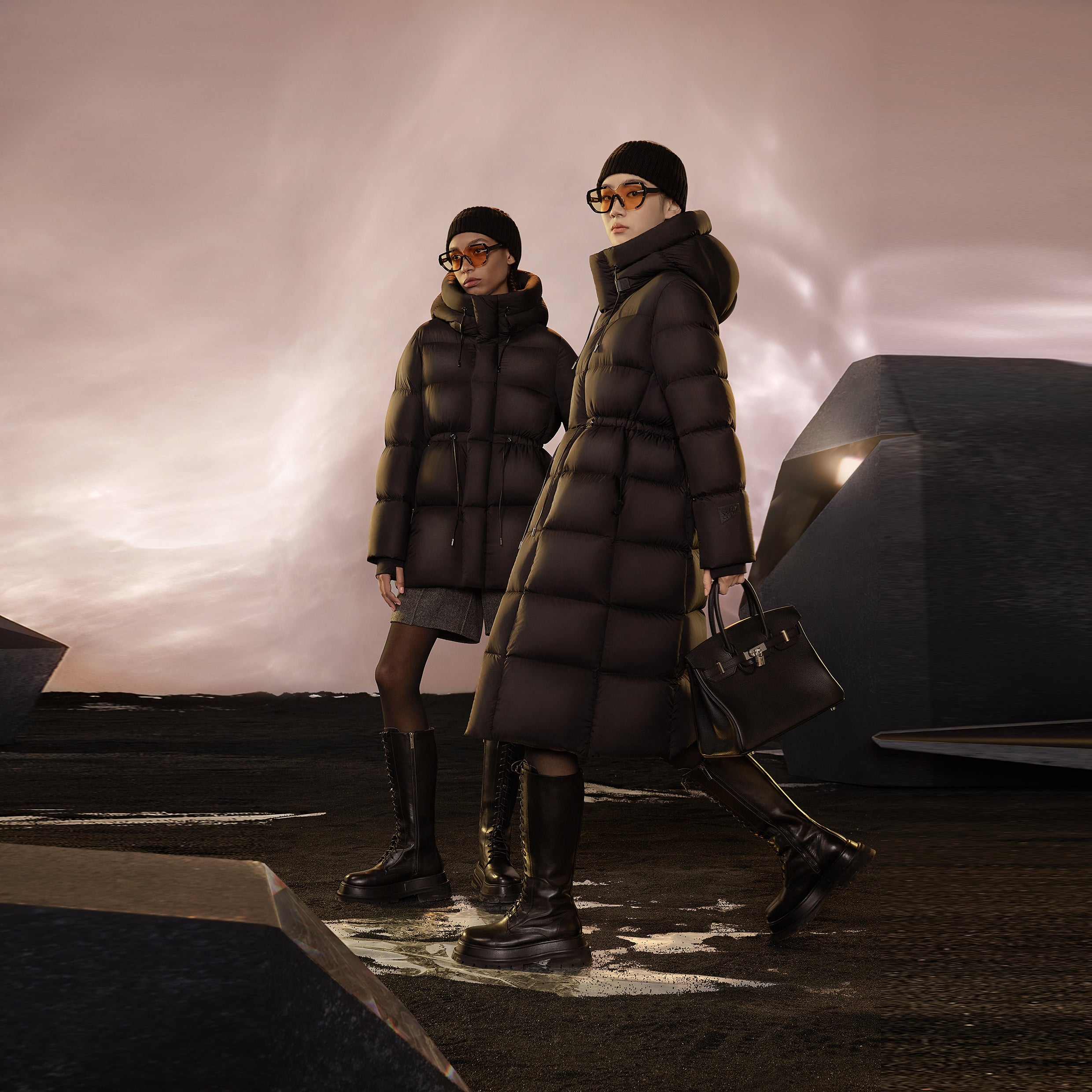 Black Pearl Women's 8 Grid