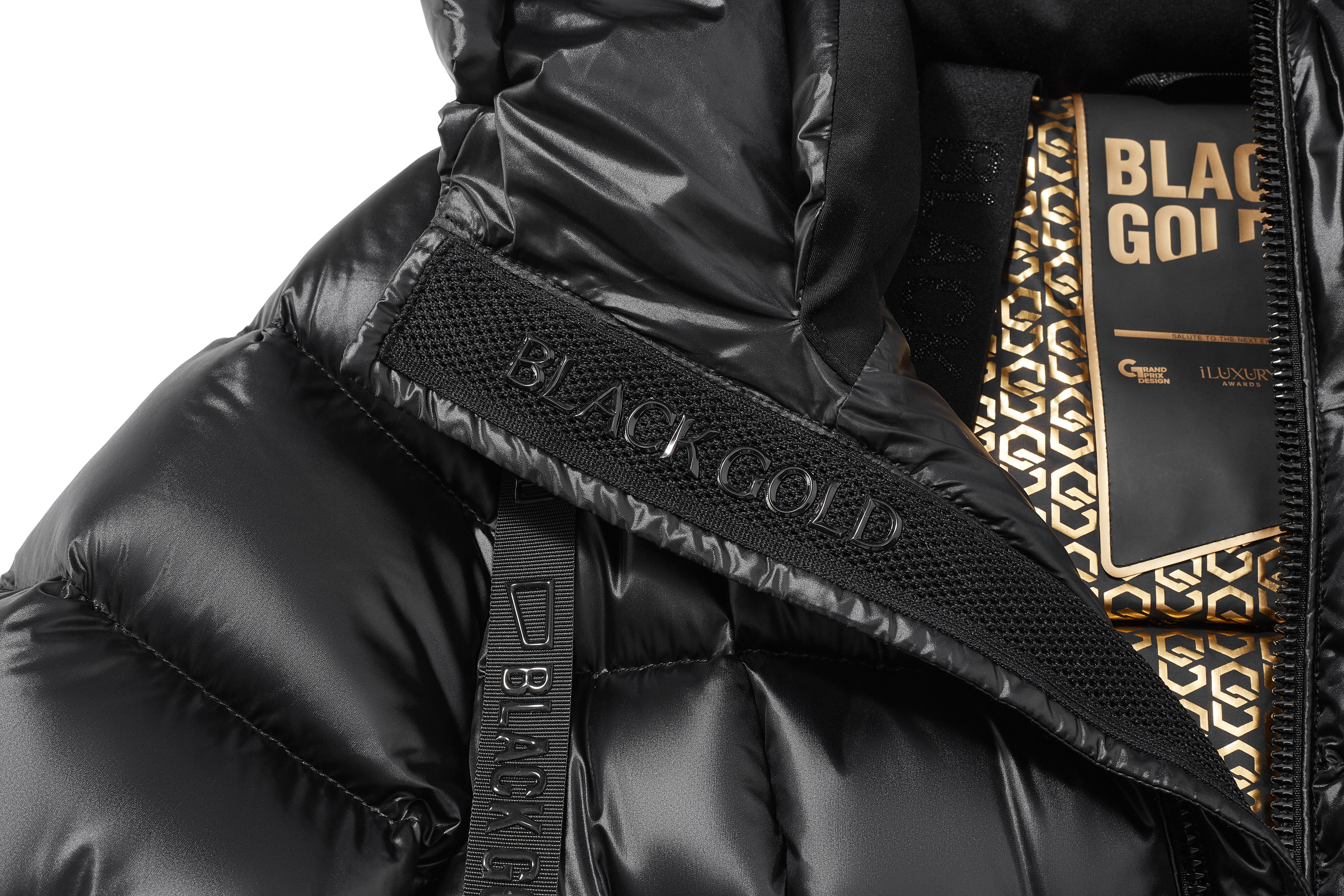 Queen 8 Grid - Black (Slim Fit)