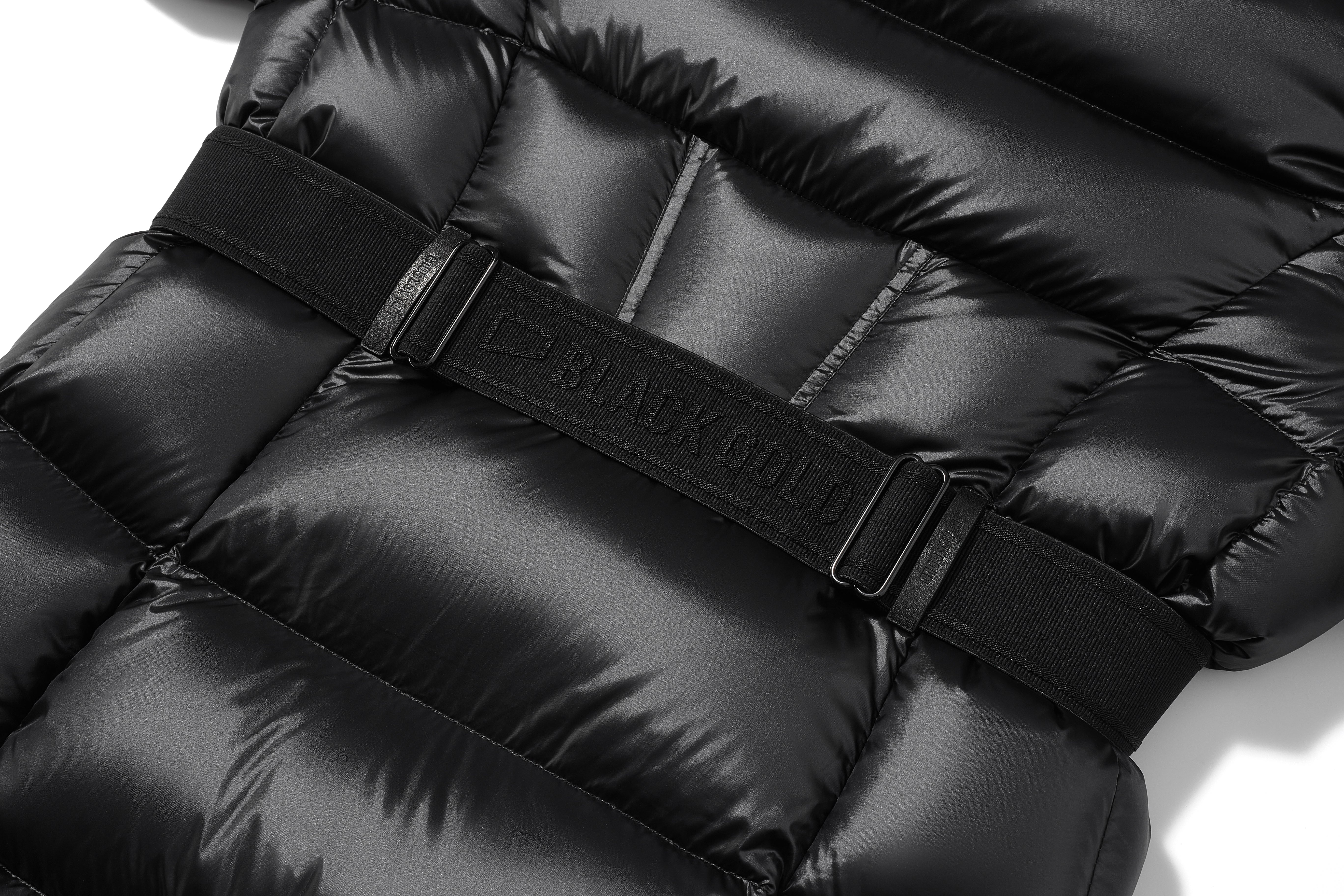 Queen 8 Grid - Black (Slim Fit)