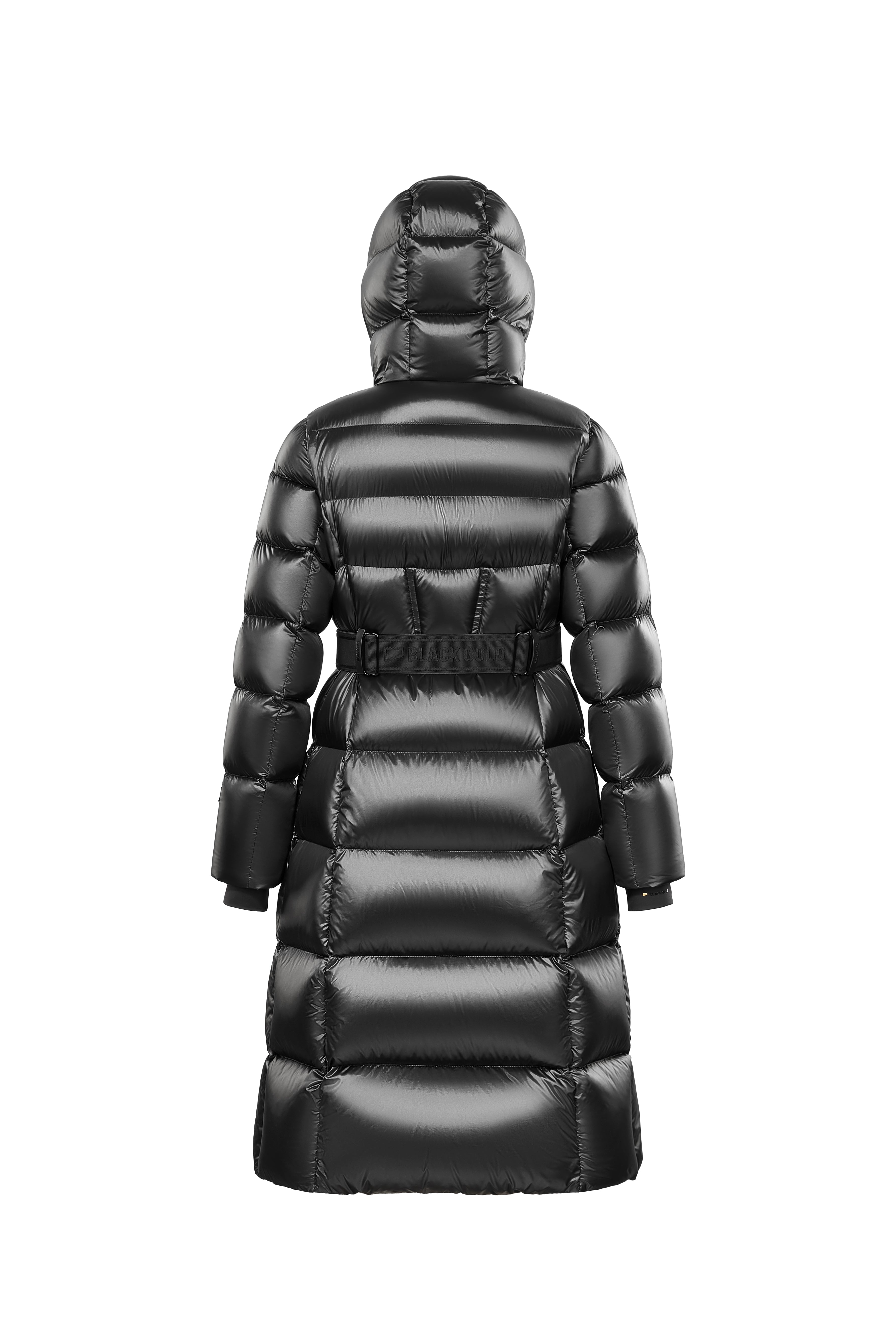 Queen 8 Grid - Black (Slim Fit)