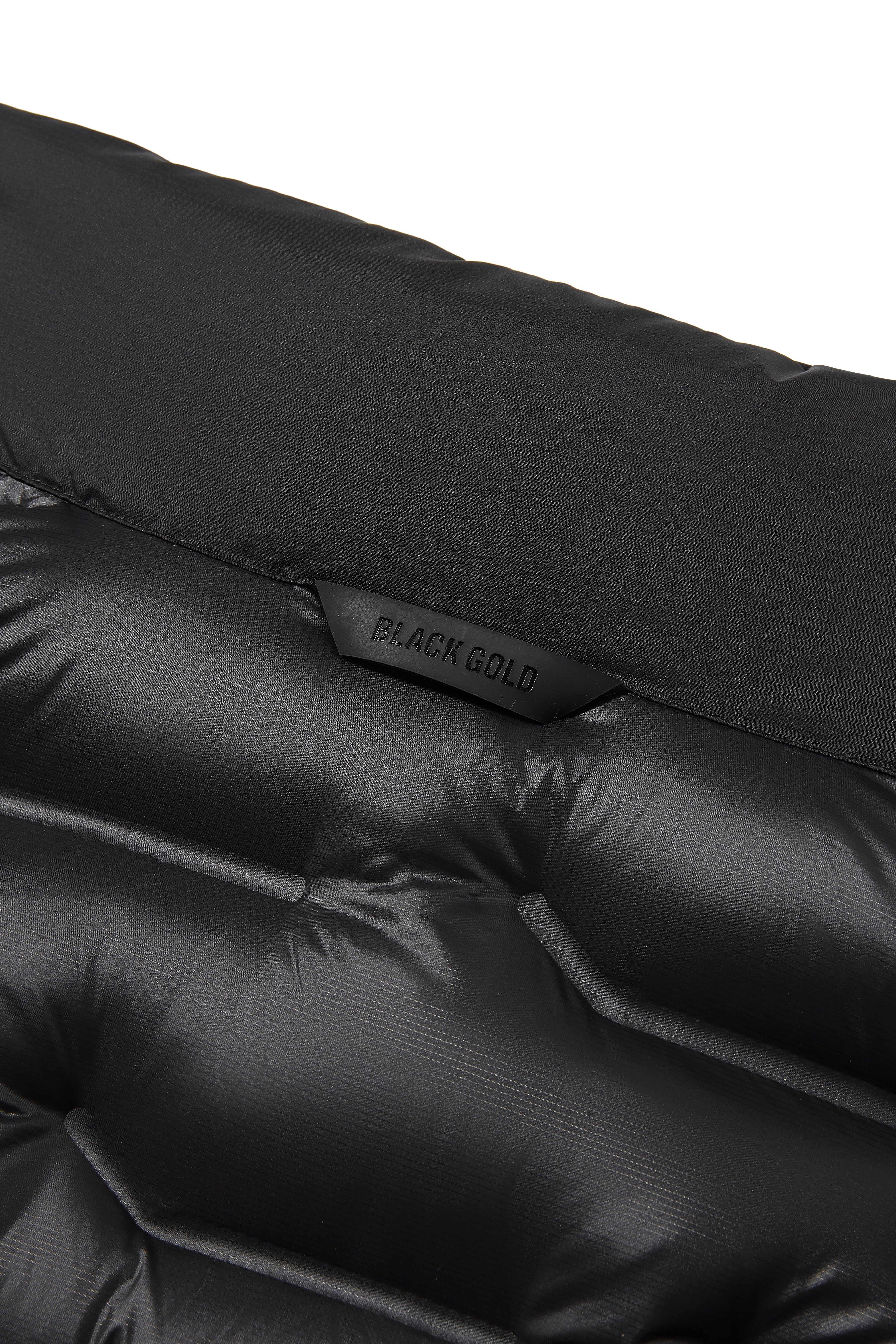 Lil Black Gold -  Laser-Fused Puff Vest