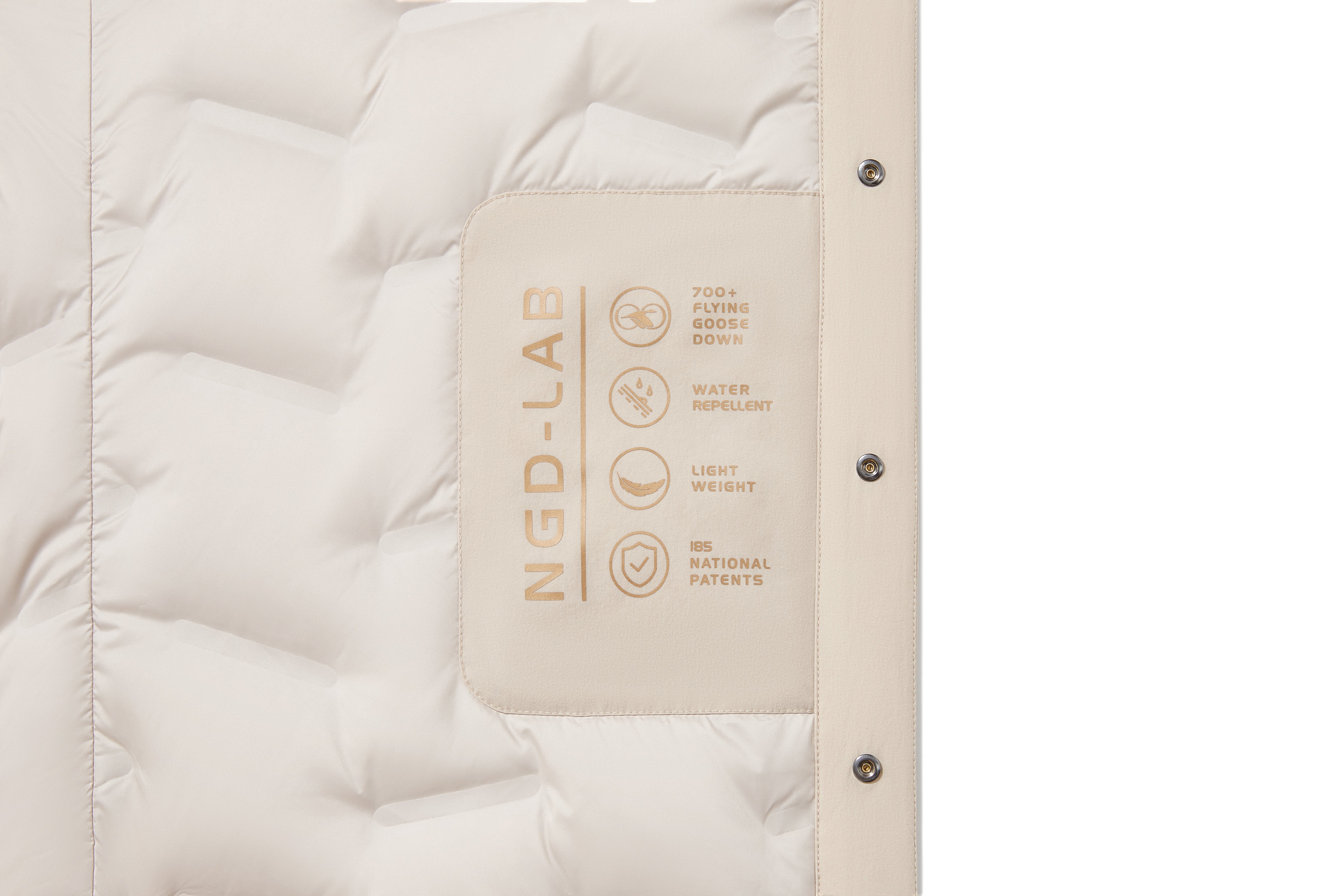 Light Shell -  Shirt-style silhouette