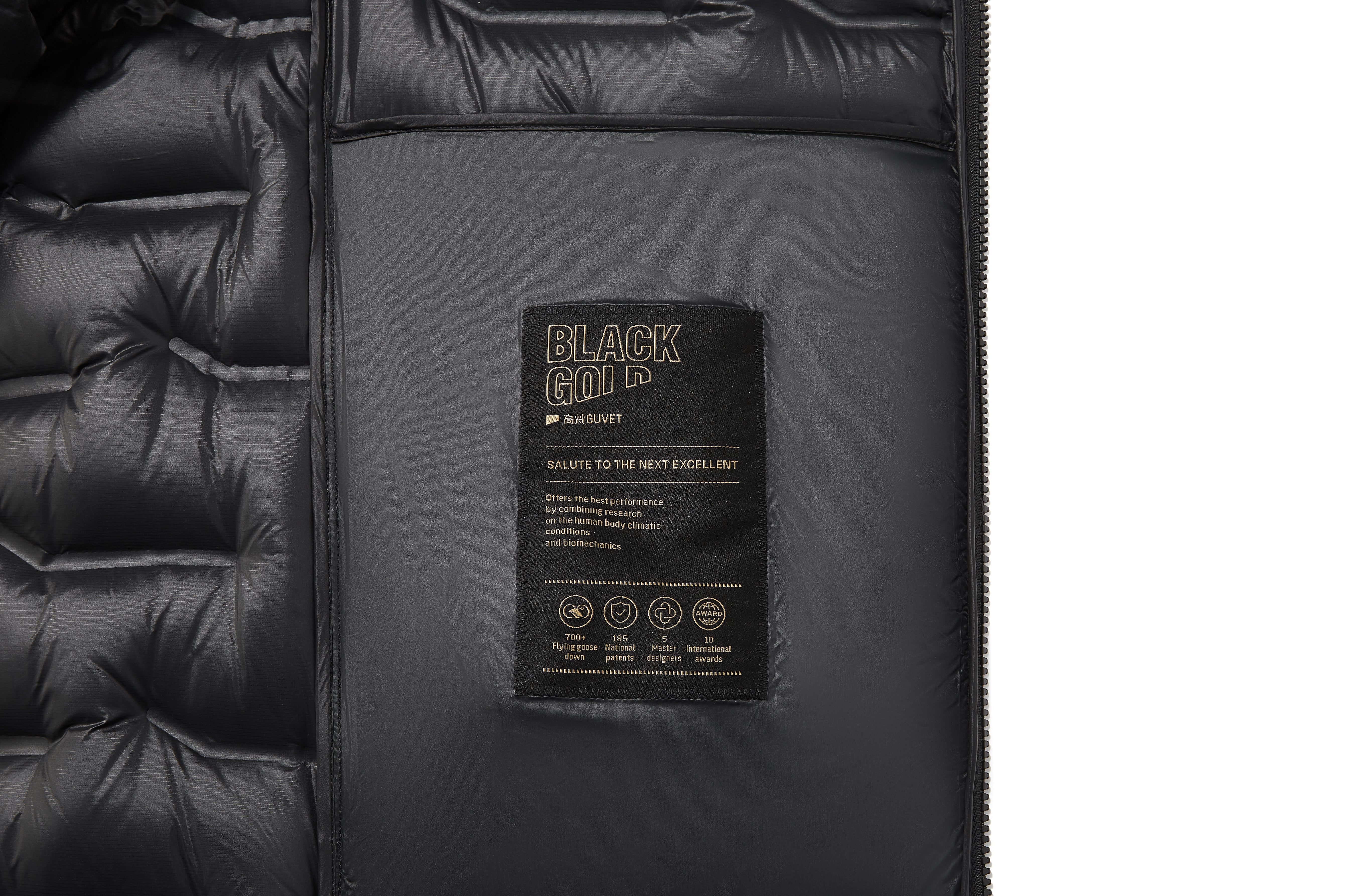 Lil Black Gold -  Laser-Fused Vest