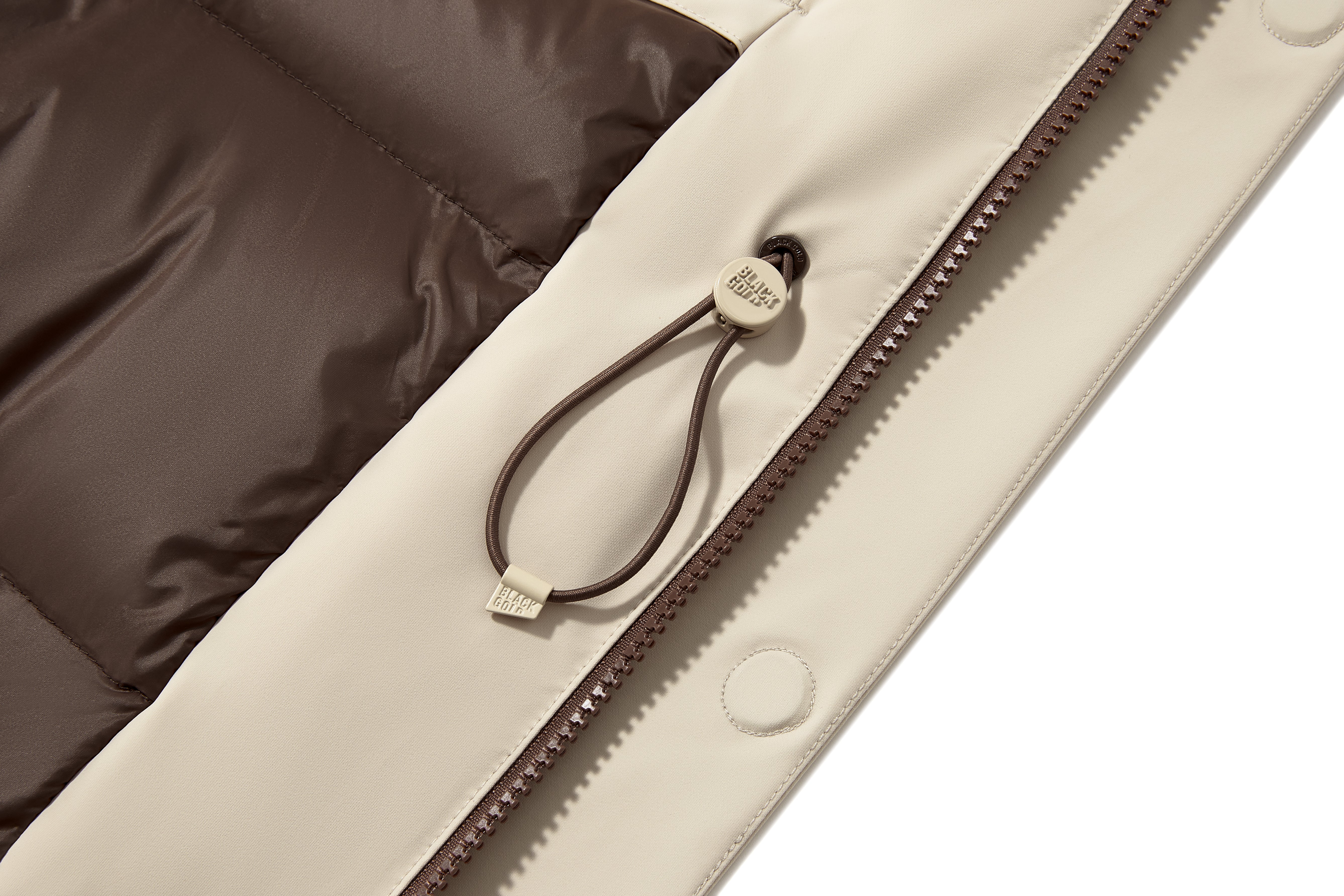 Wind Shell -High-cut mid-thigh down coat