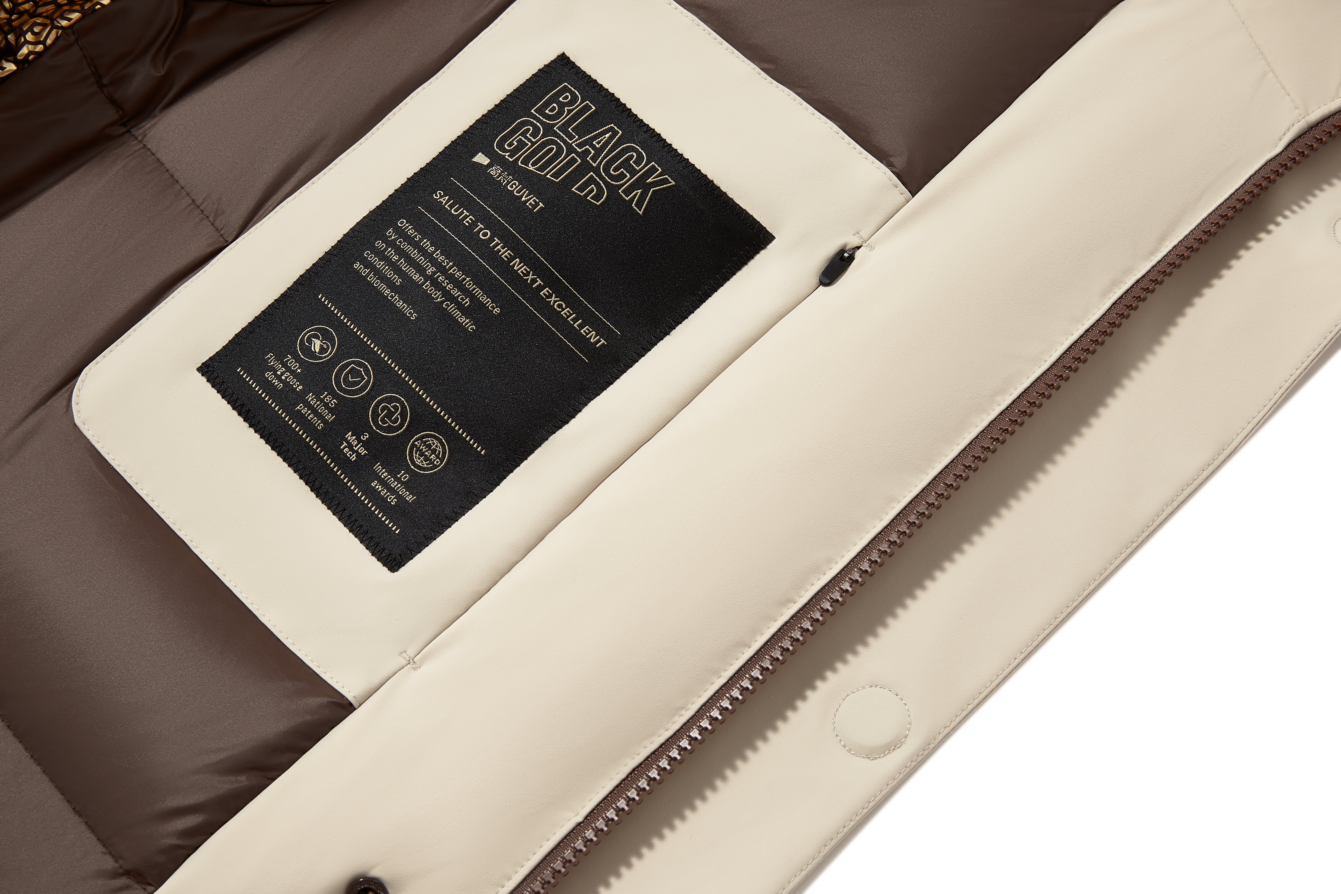 Wind Shell -High-cut mid-thigh down coat