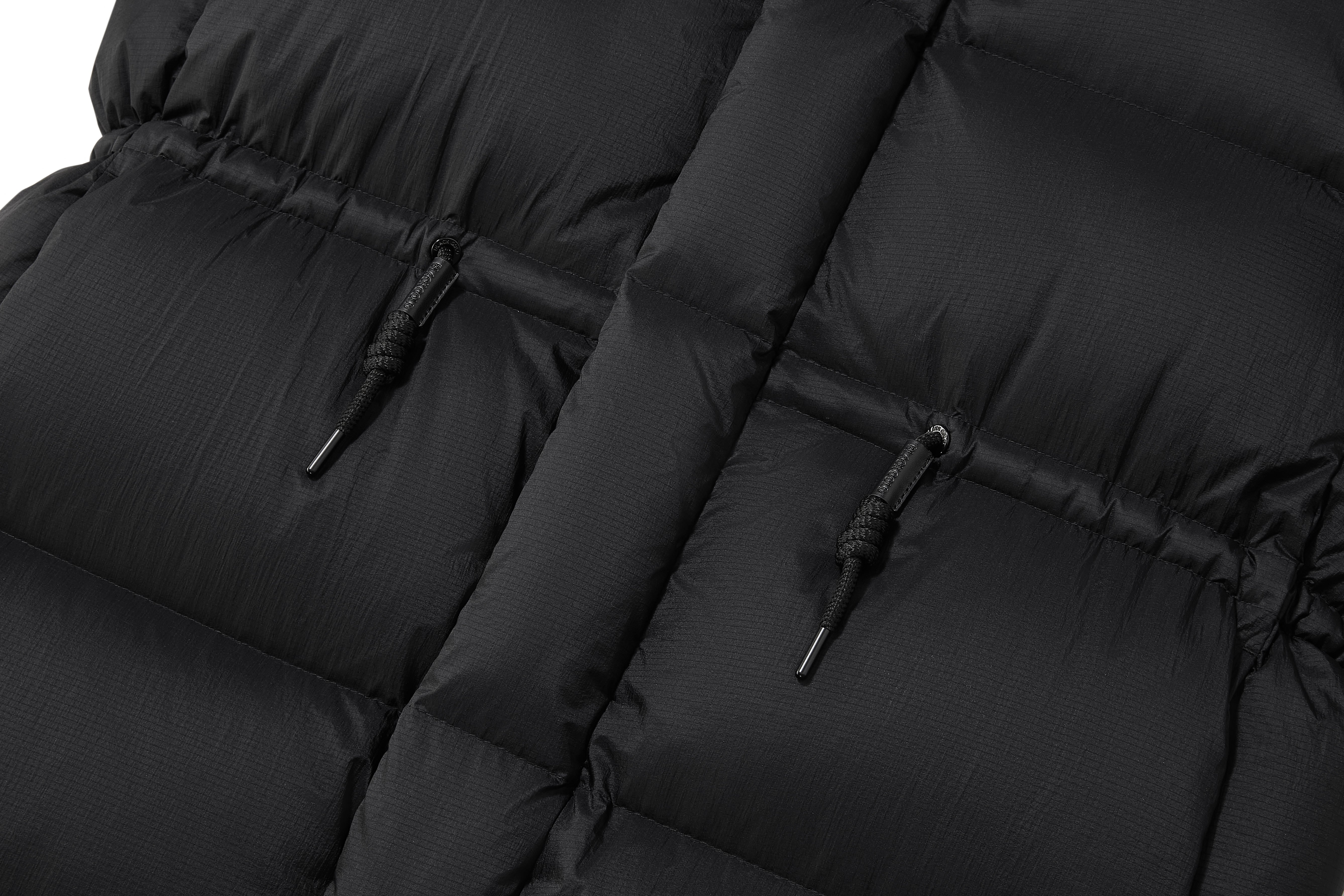 Black Pearl - 8 Grid Waist-Cinched Style(GH251801)