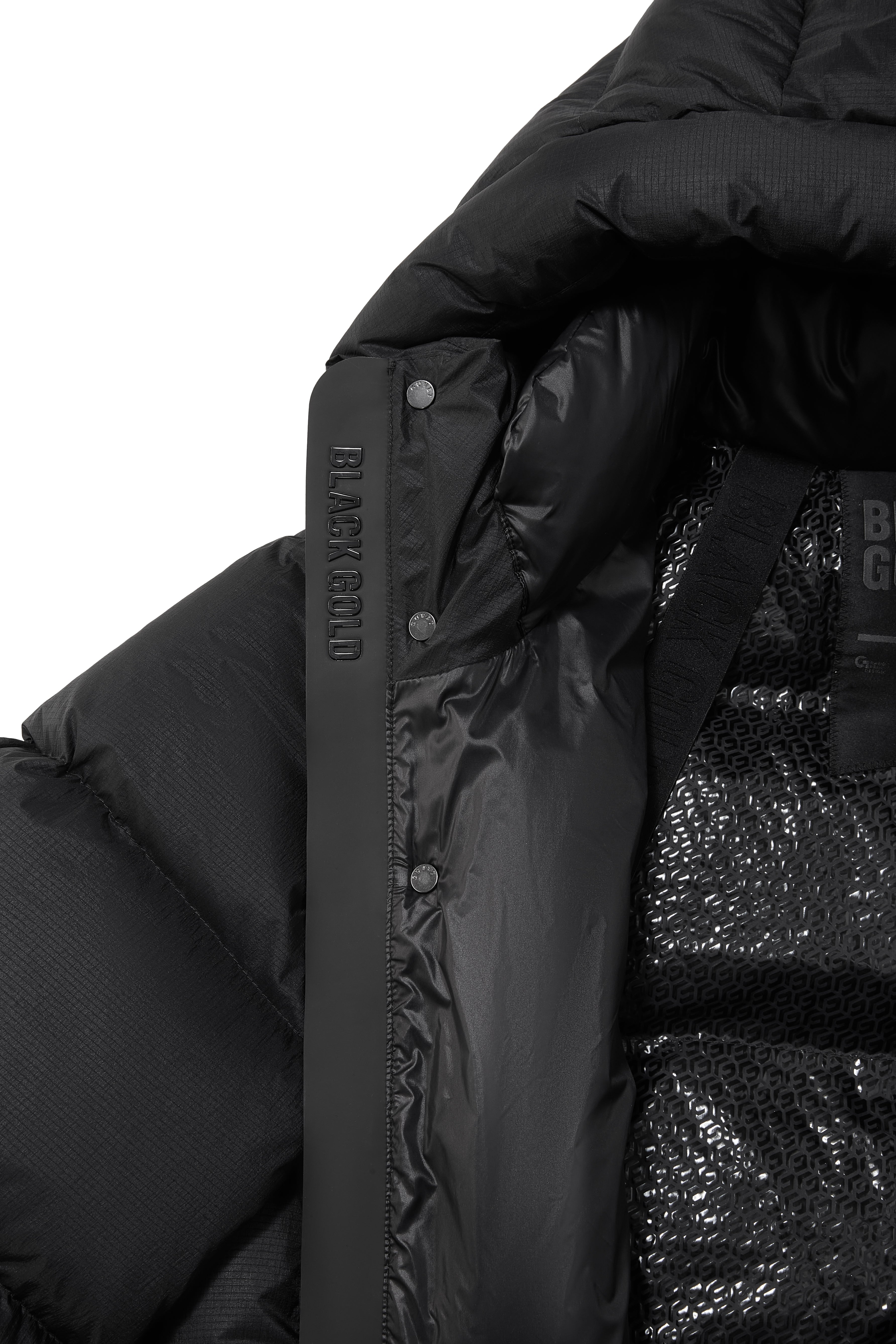 Black Pearl - 8 Grid Waist-Cinched Style(GH251801)