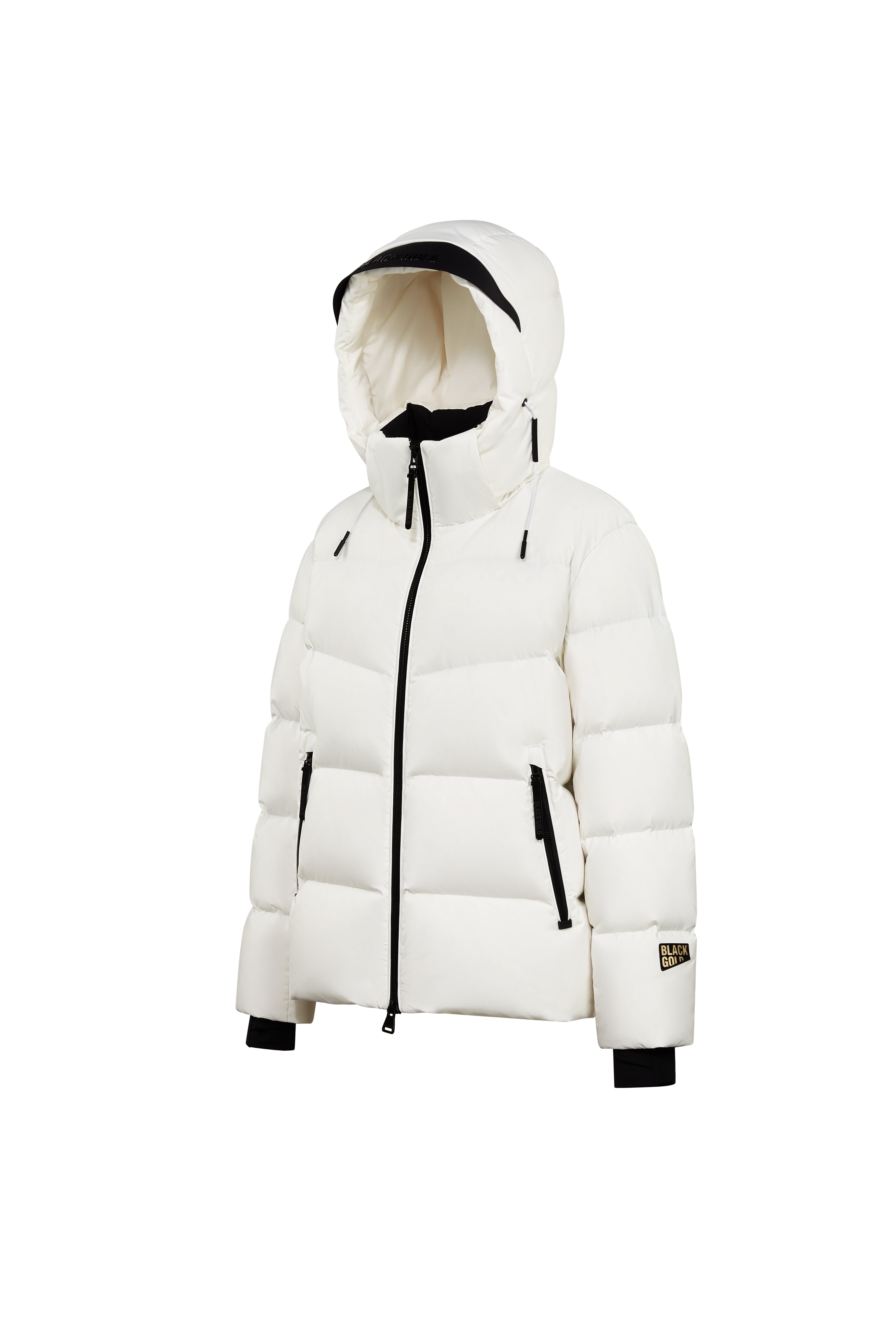 Utility Chic Unisex 5 Grid - White