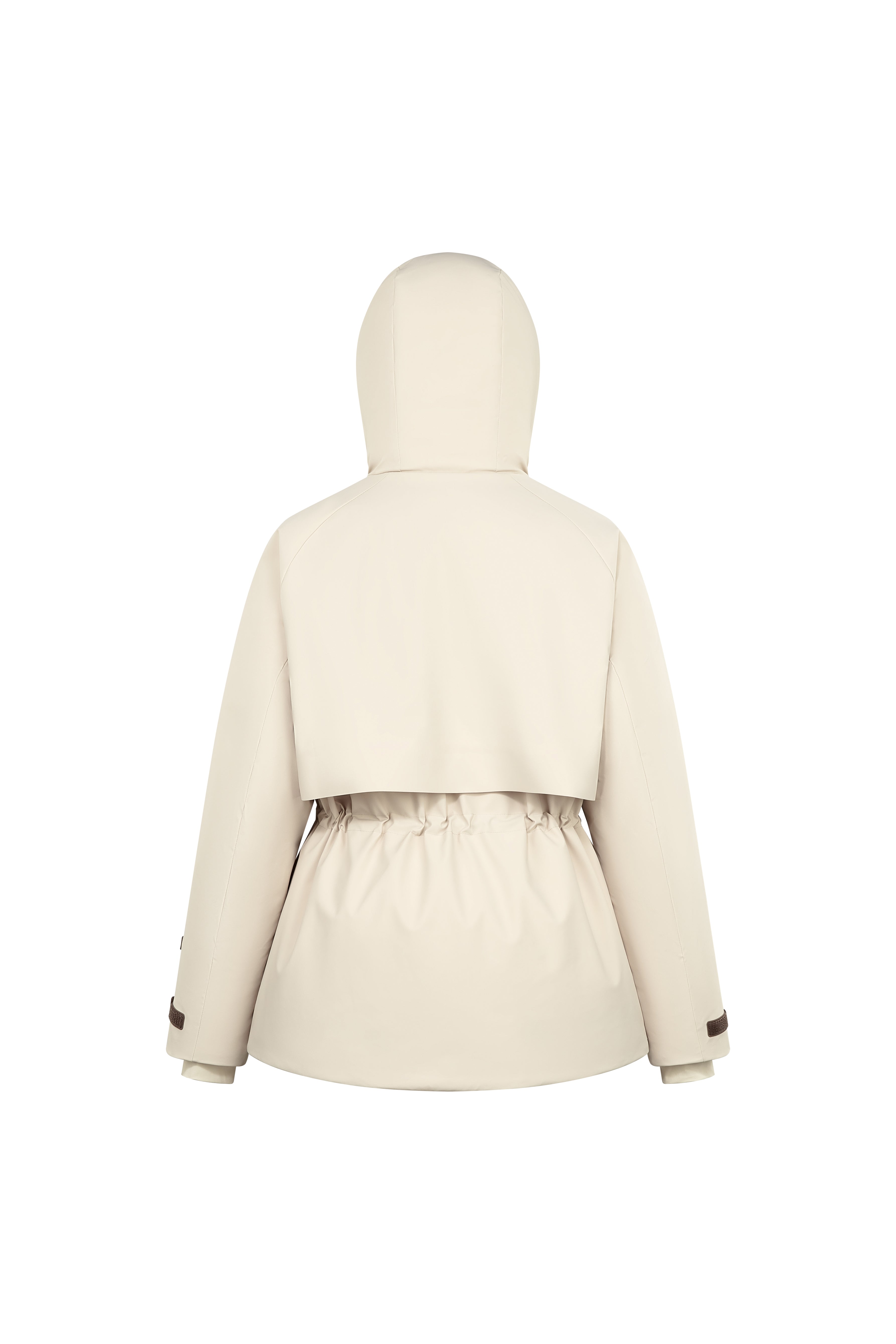 Wind Shell -High-cut mid-thigh down coat