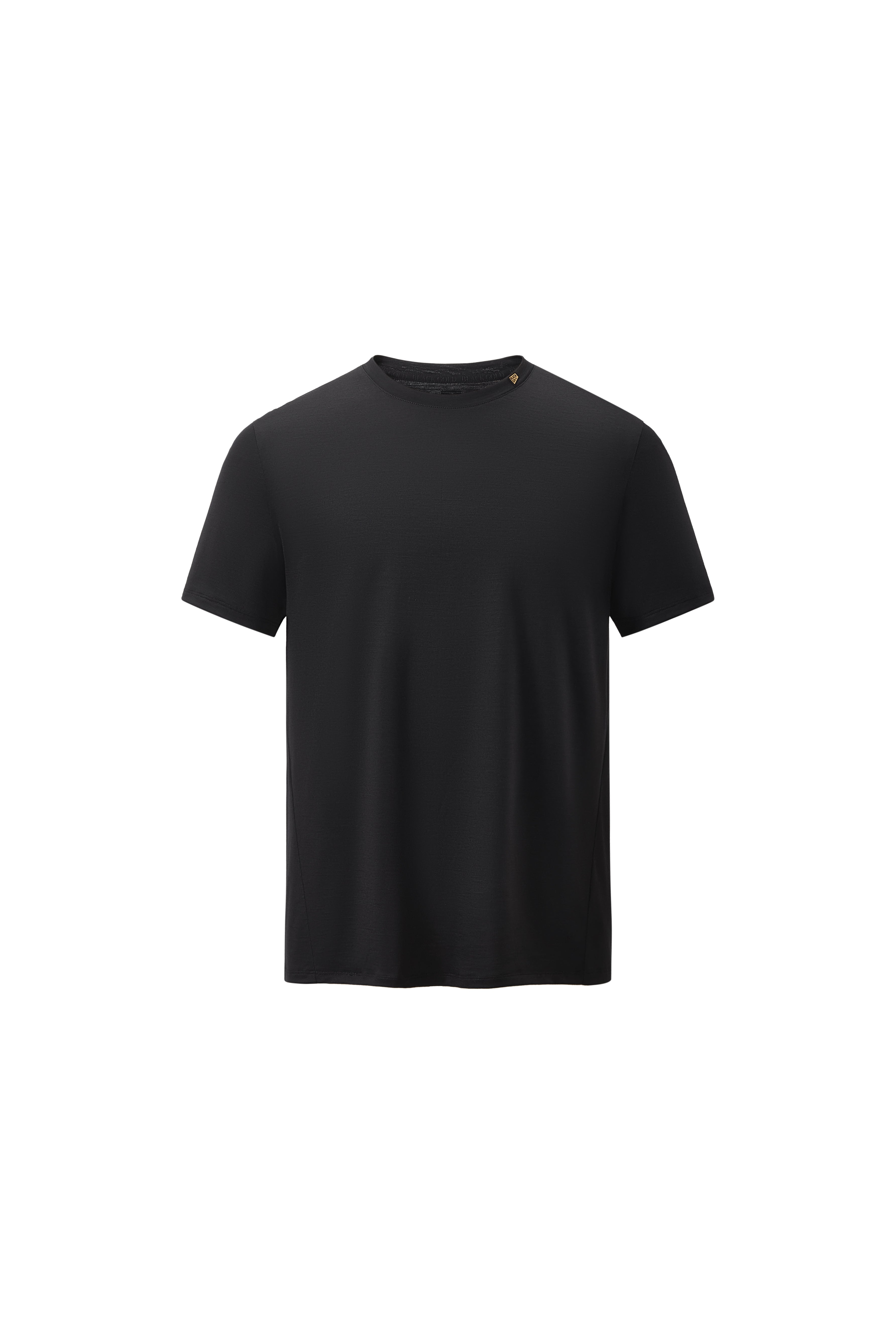 LIL BLACKGOLD - Tech-wool  Man‘s T-Shirt