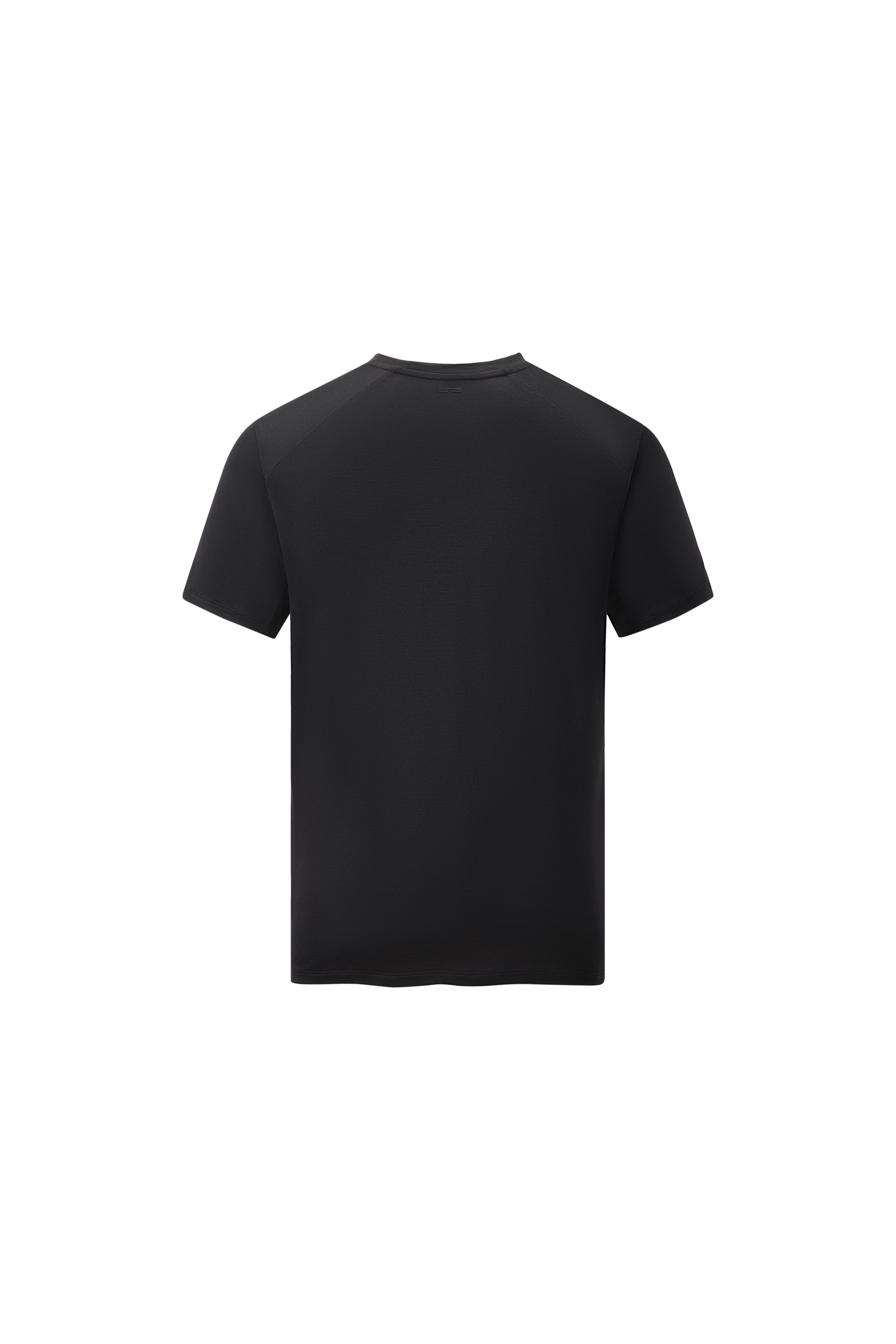 LIL BLACKGOLD - Tech-wool  Man‘s T-Shirt
