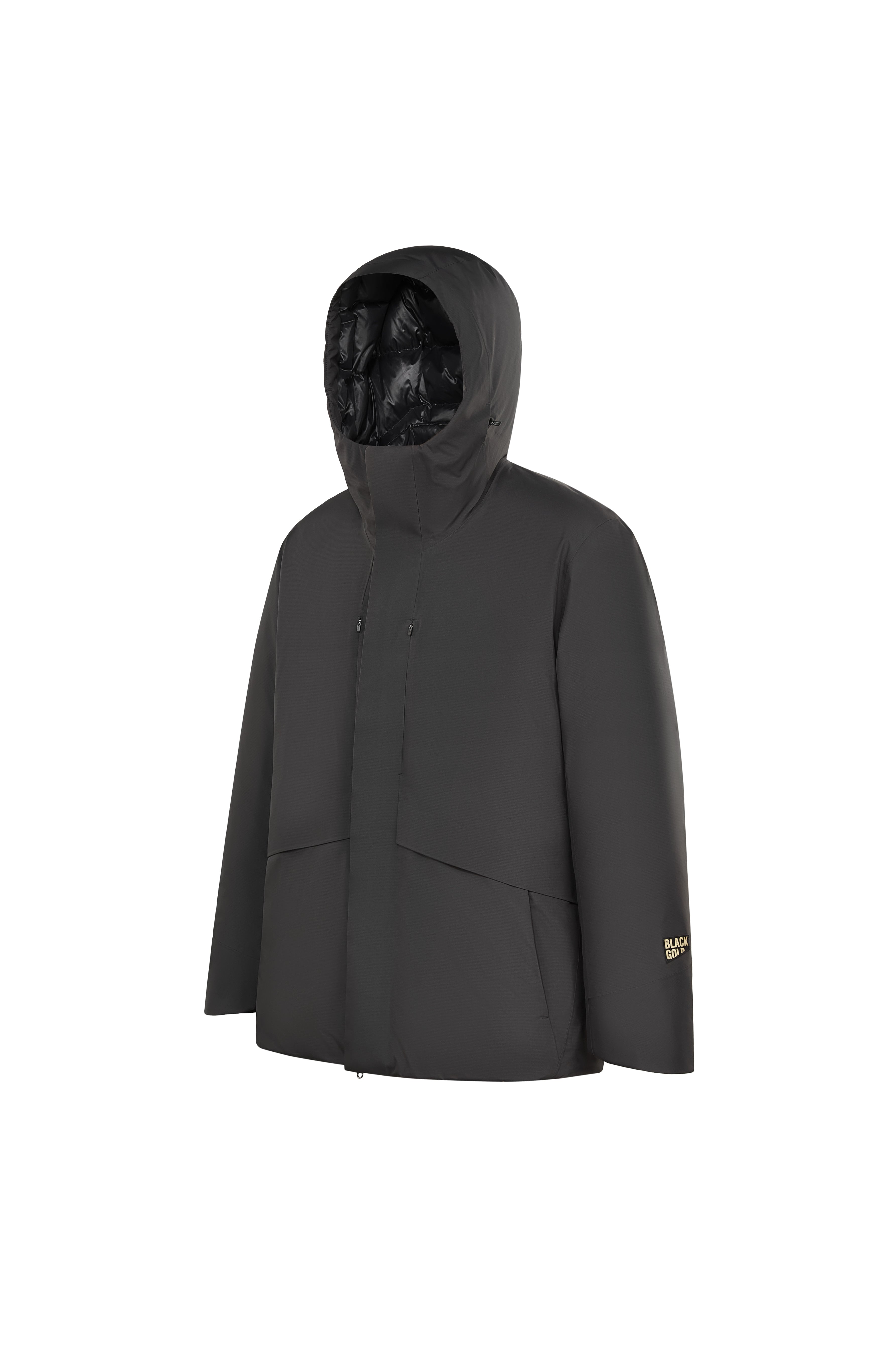 Wind Shell - Cropped mid-thigh men‘s down jacket