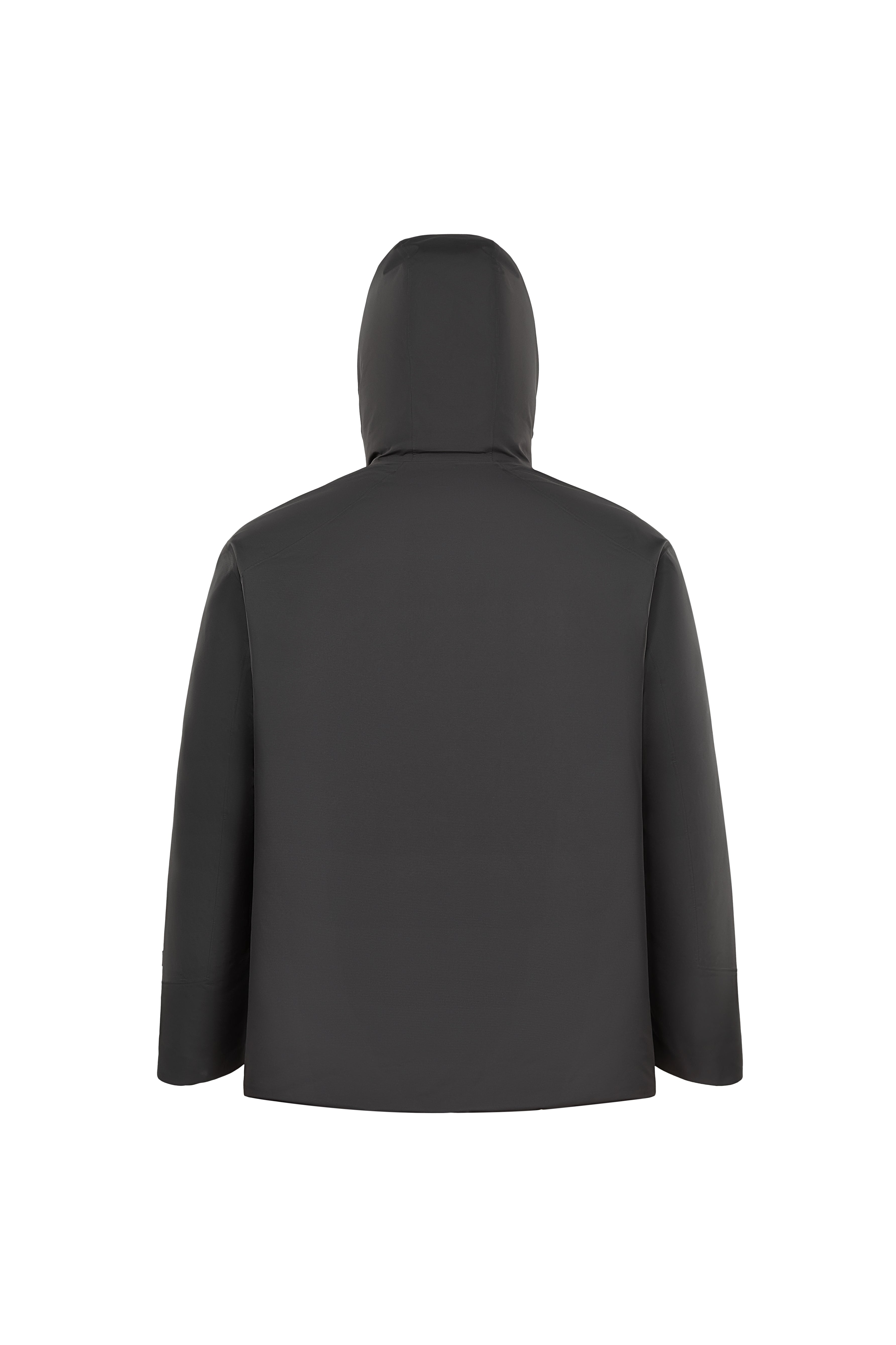 Wind Shell - Cropped mid-thigh men‘s down jacket