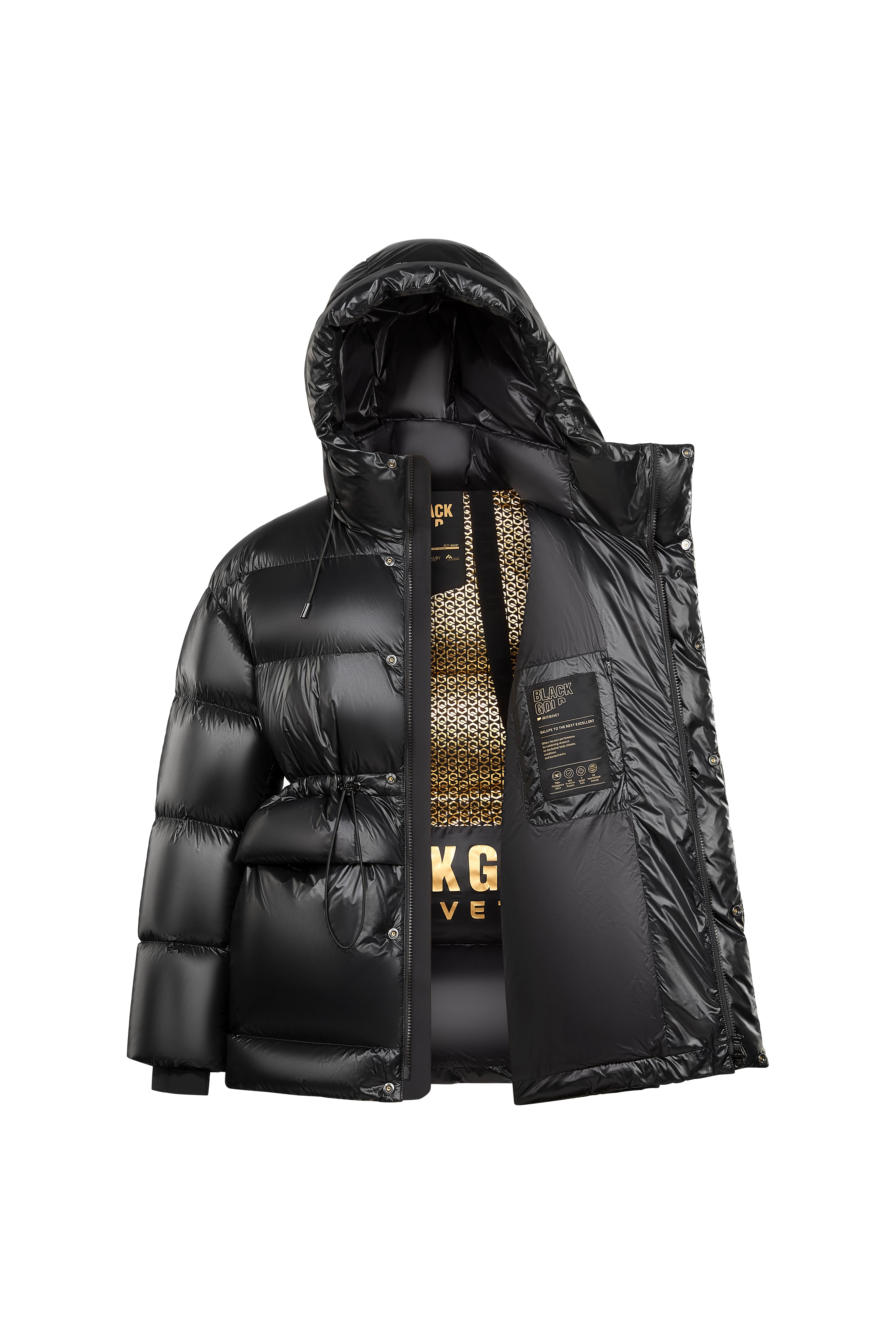 YANG MI SIGNATURE LOOK - Queen 5 Grid Shorty