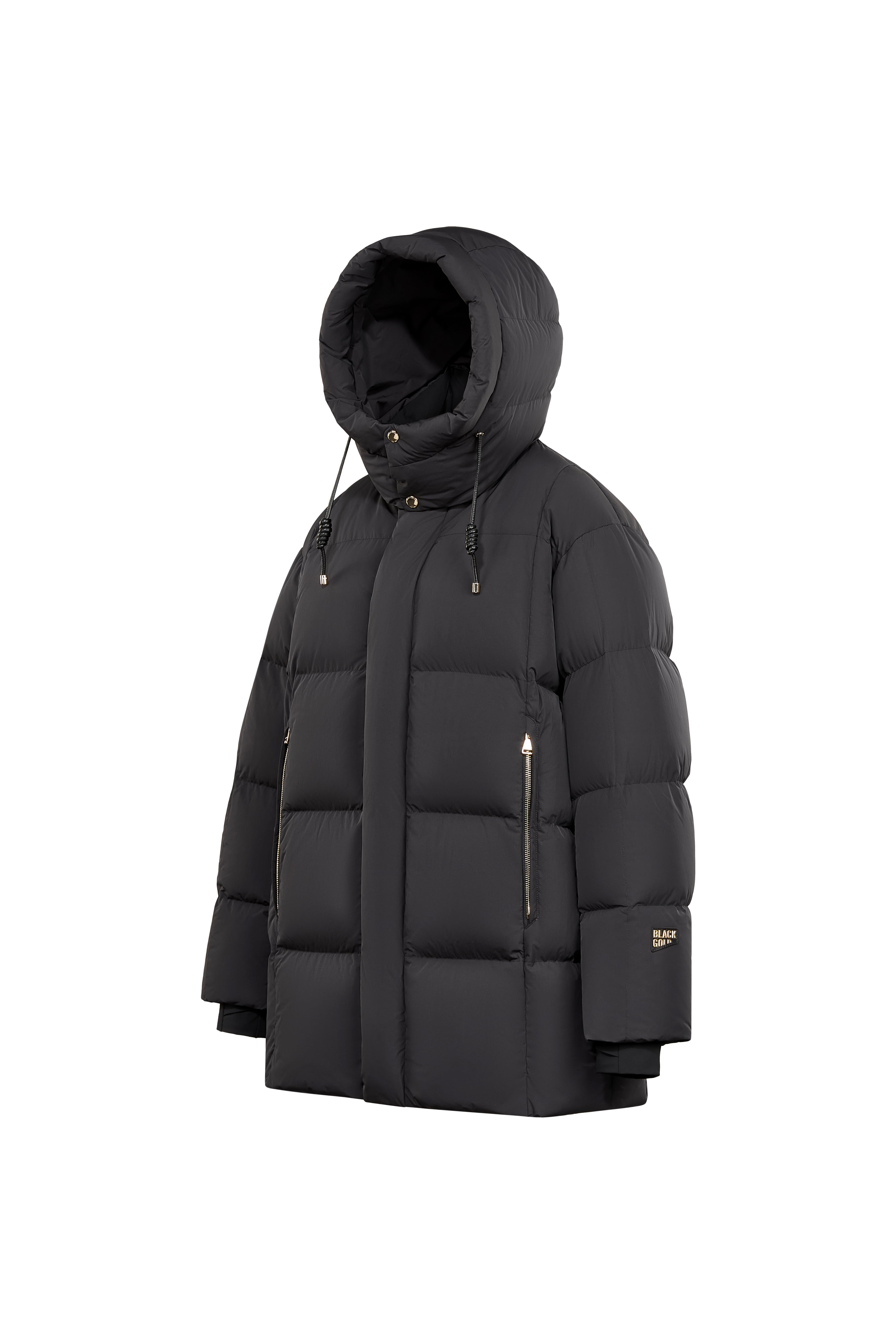 Queen 5 Grid Shorty - Black