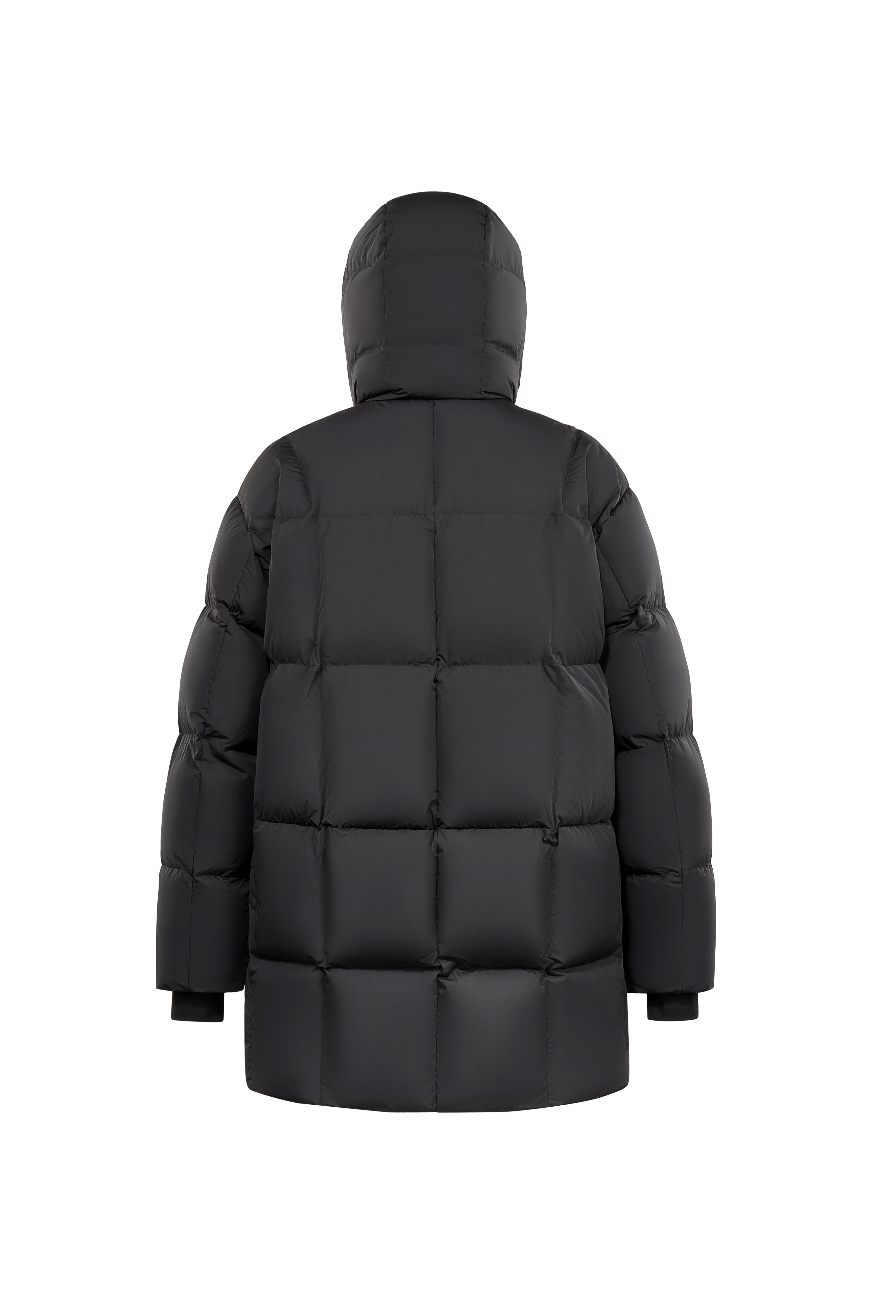 Queen 5 Grid Shorty - Black