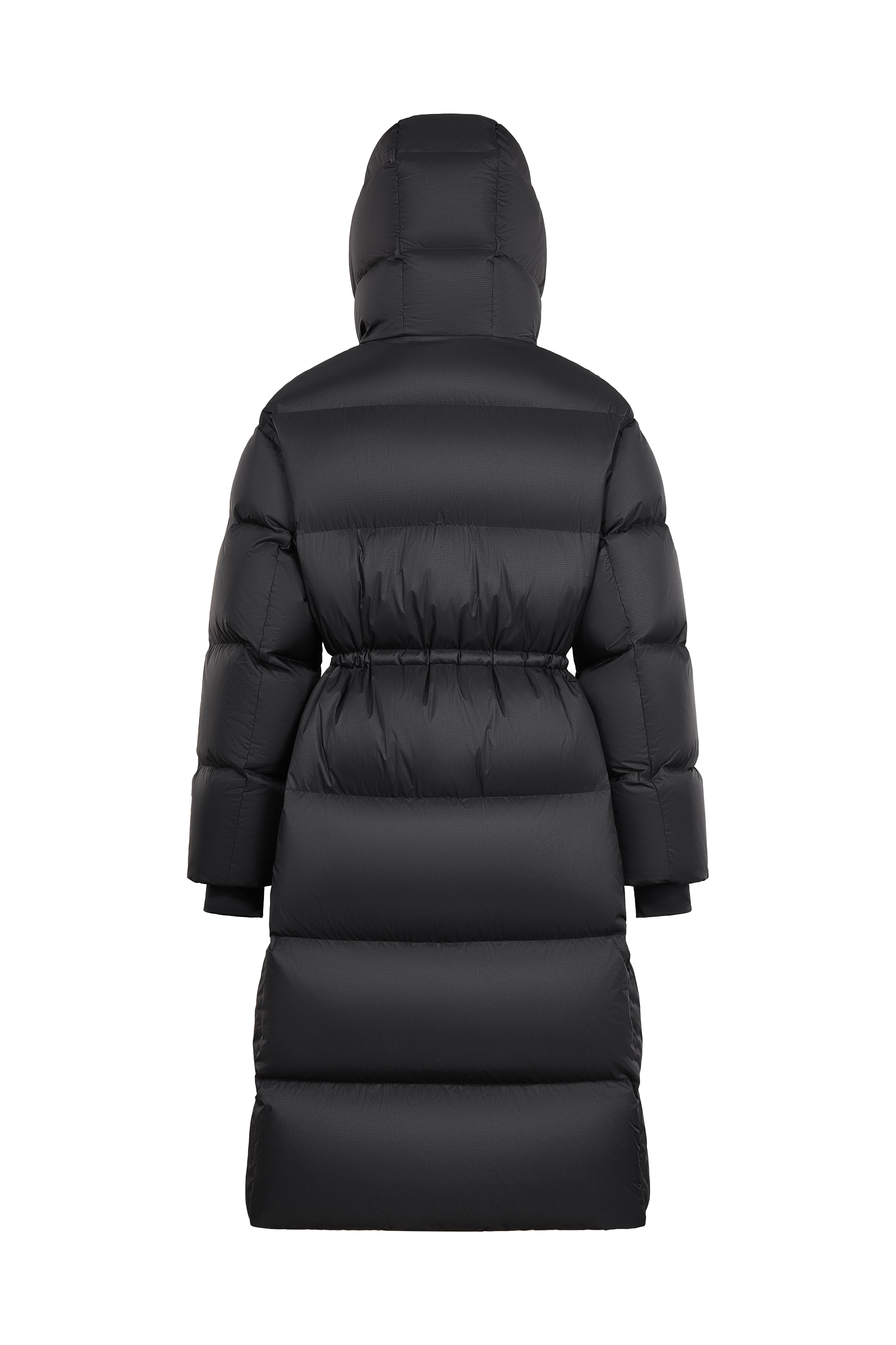 Black Pearl - 8 Grid Waist-Cinched Style(GH251801)