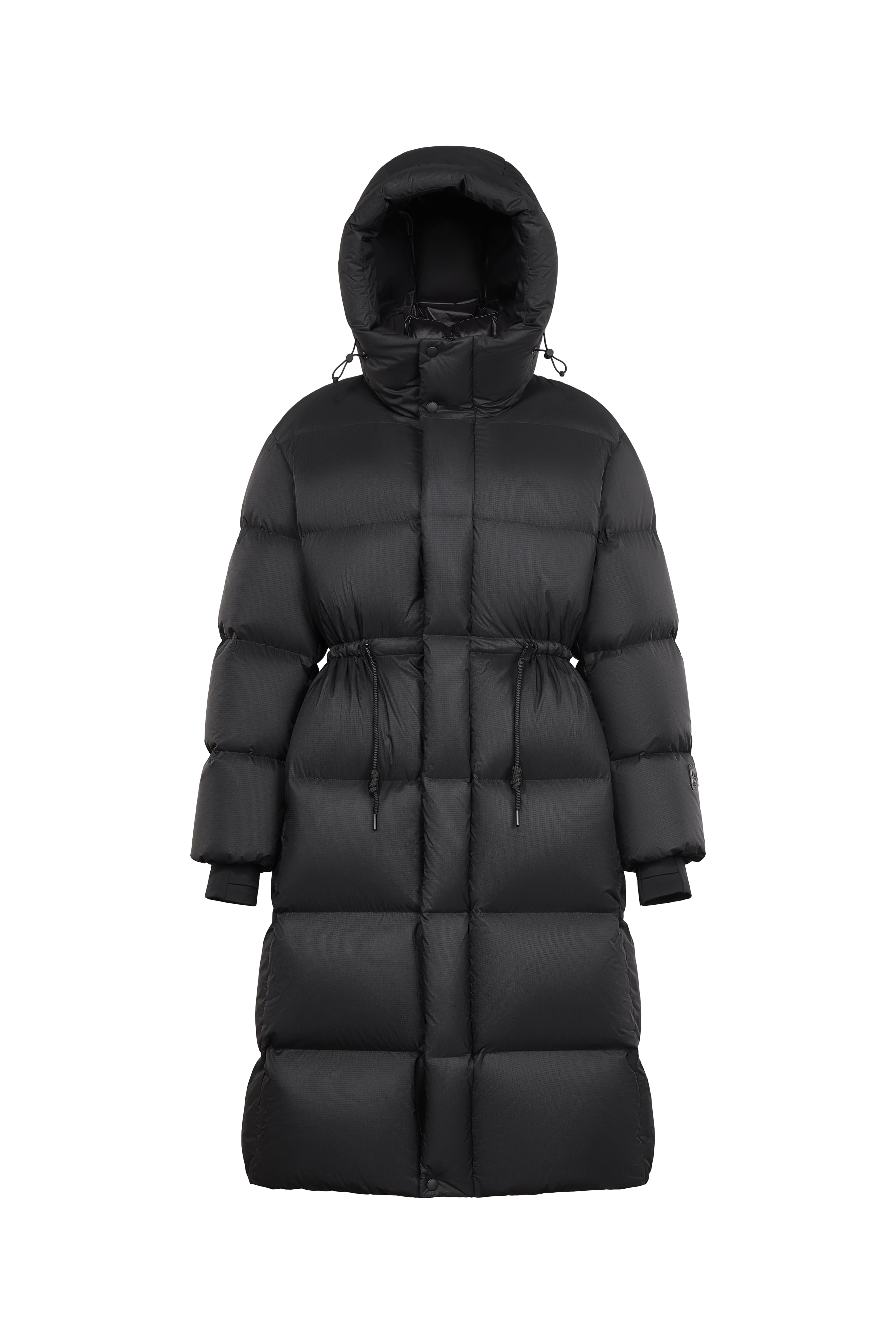 Black Pearl - 8 Grid Waist-Cinched Style(GH251801)