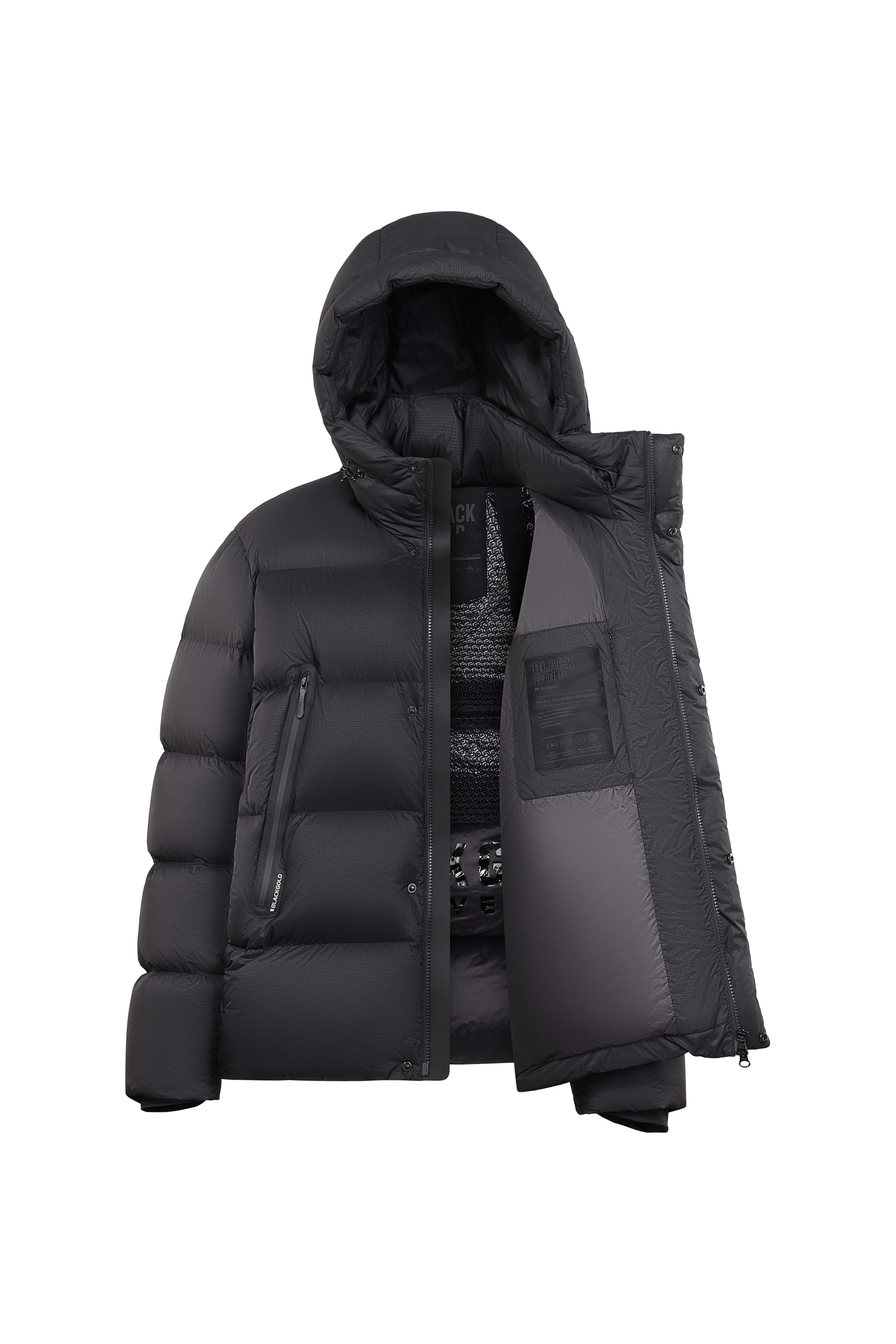 Black Pearl- 5 Grid short style( GH252512)