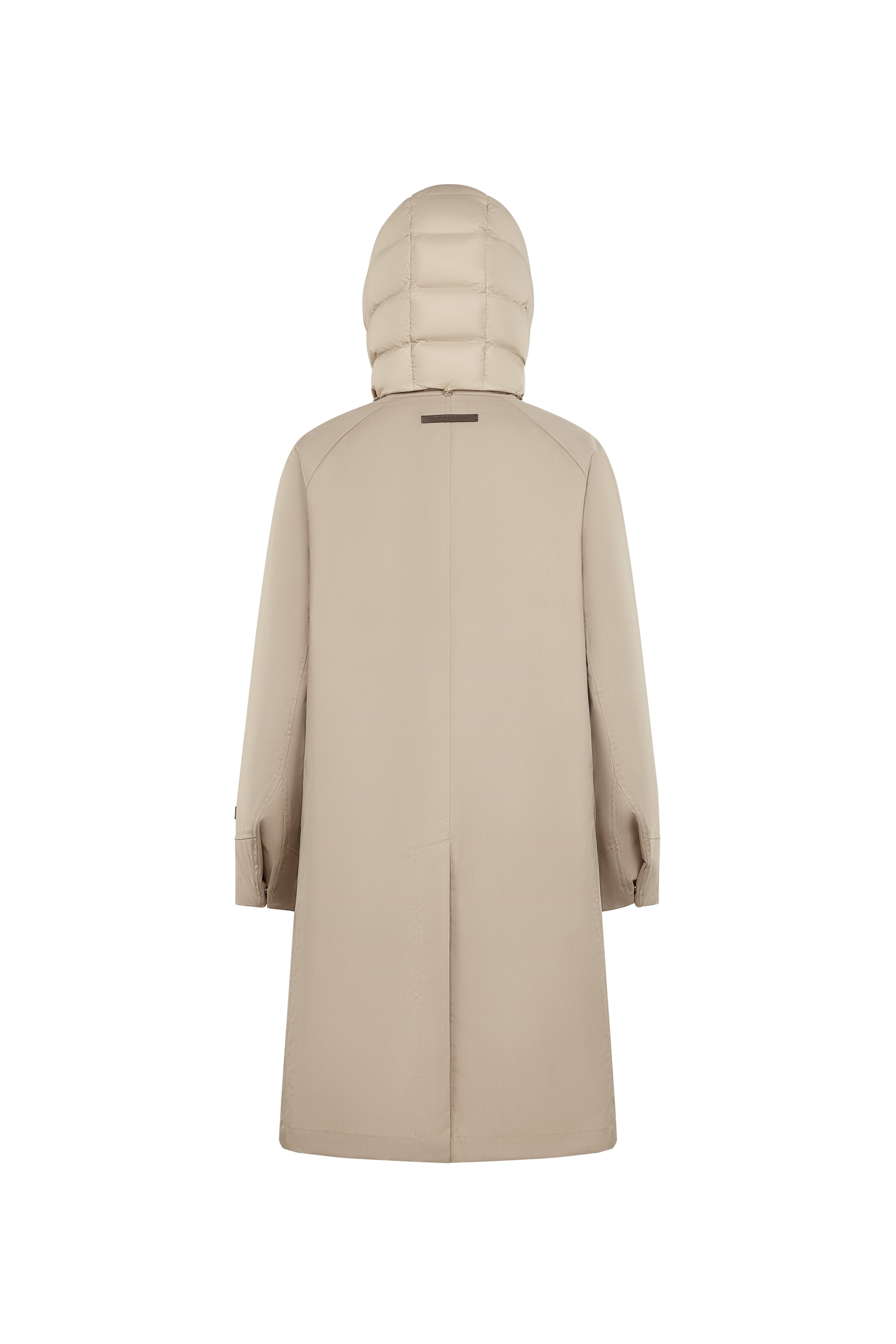 Future Wool - light Shell- Trench coat style
