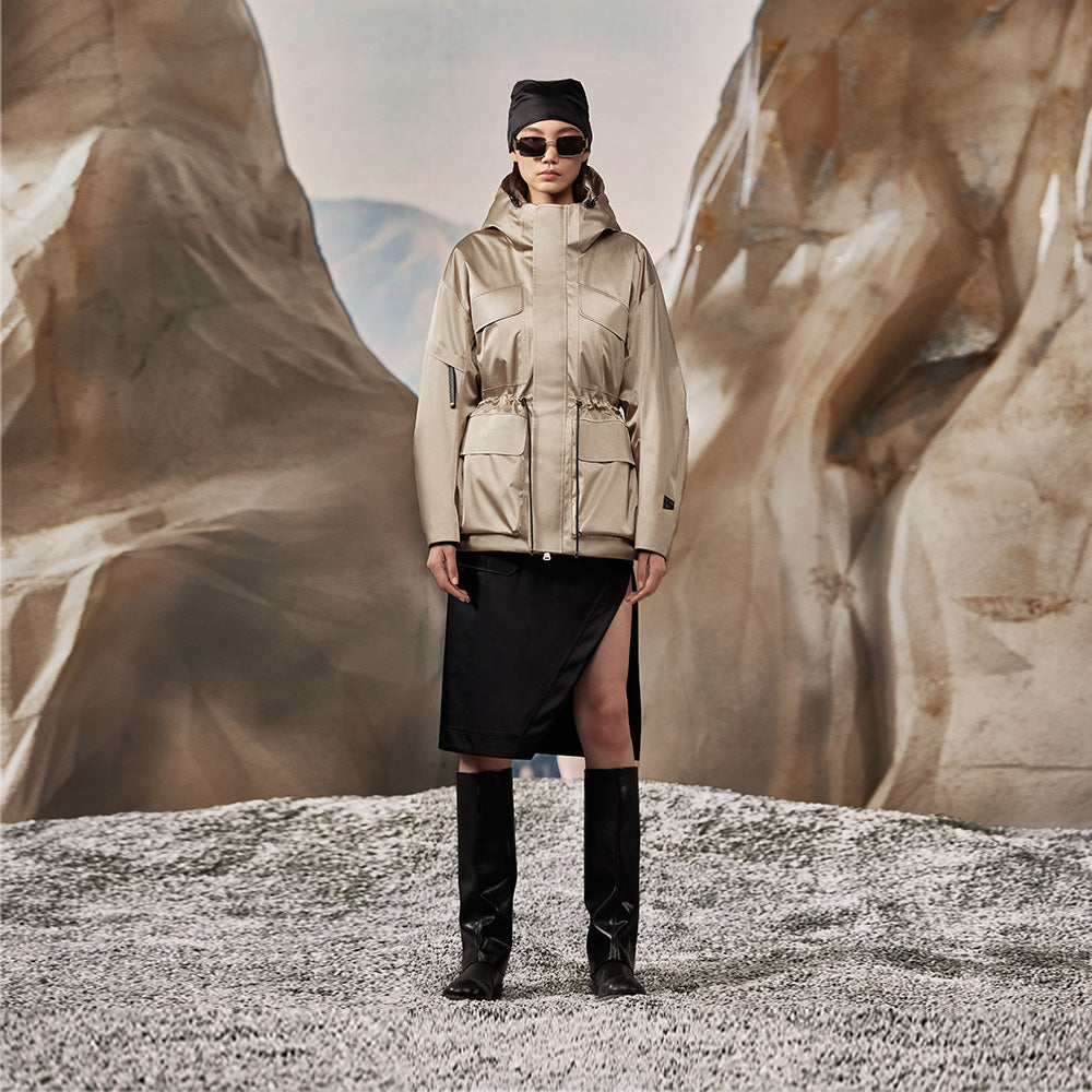 Yang Mi  Signature Look - Yun Brocade Heritage Collection - Wind Shell