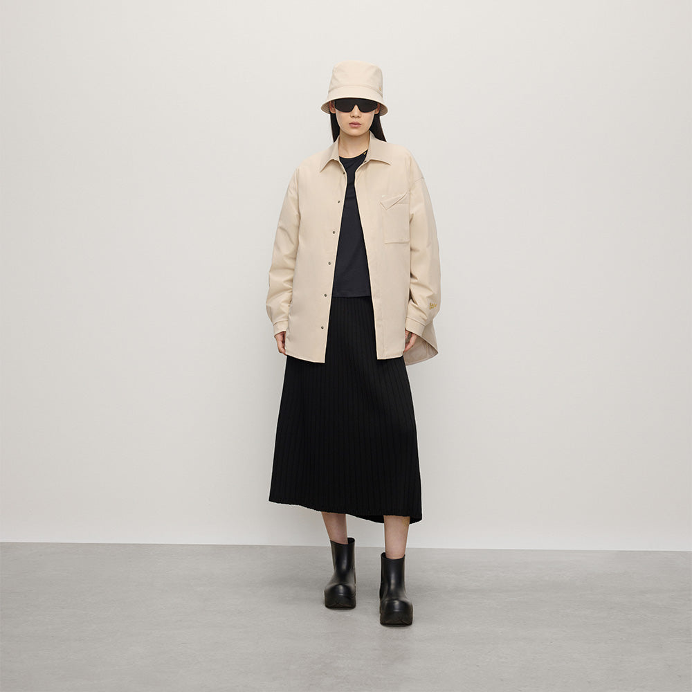 Light Shell -  Shirt-style silhouette