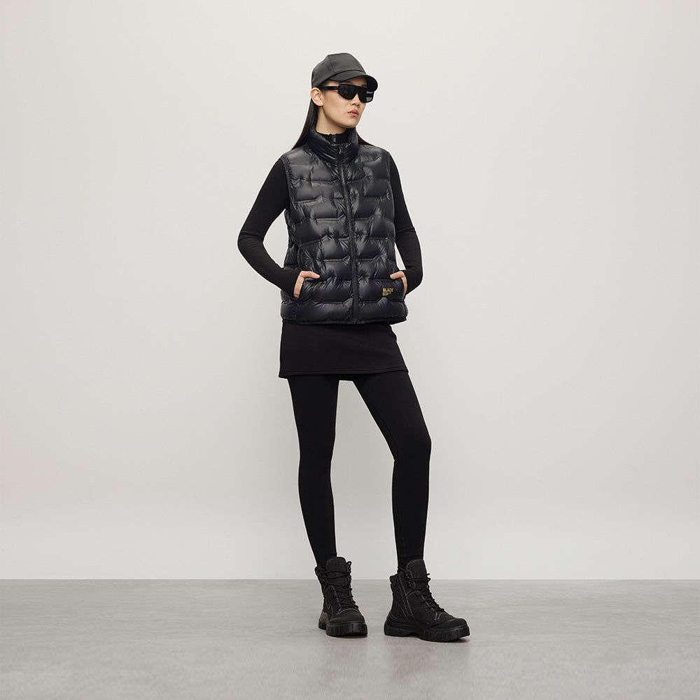 Lil Black Gold -  Laser-Fused Vest