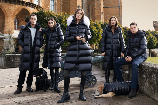 British Royal Haute Couture Goose Down Collection Debuts