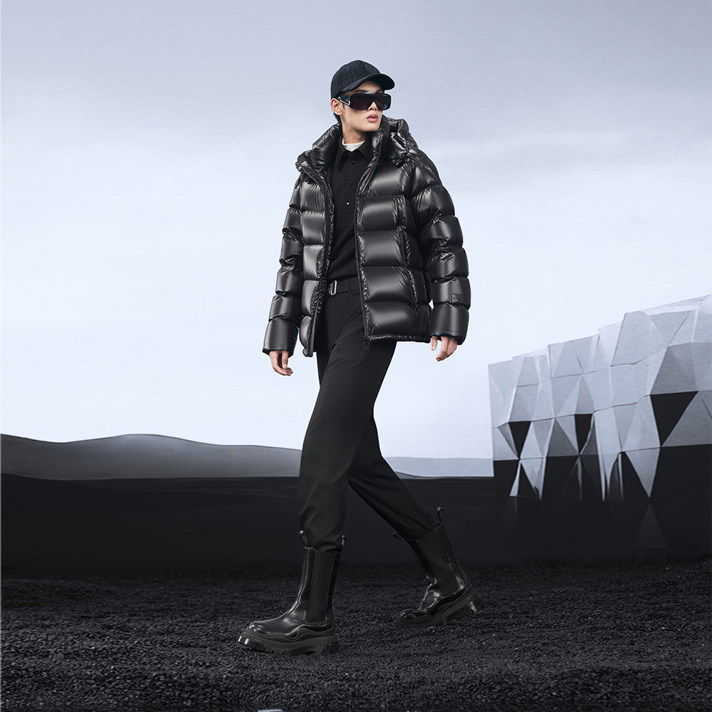 Black Pearl- 6 Grid short style （GH252604）