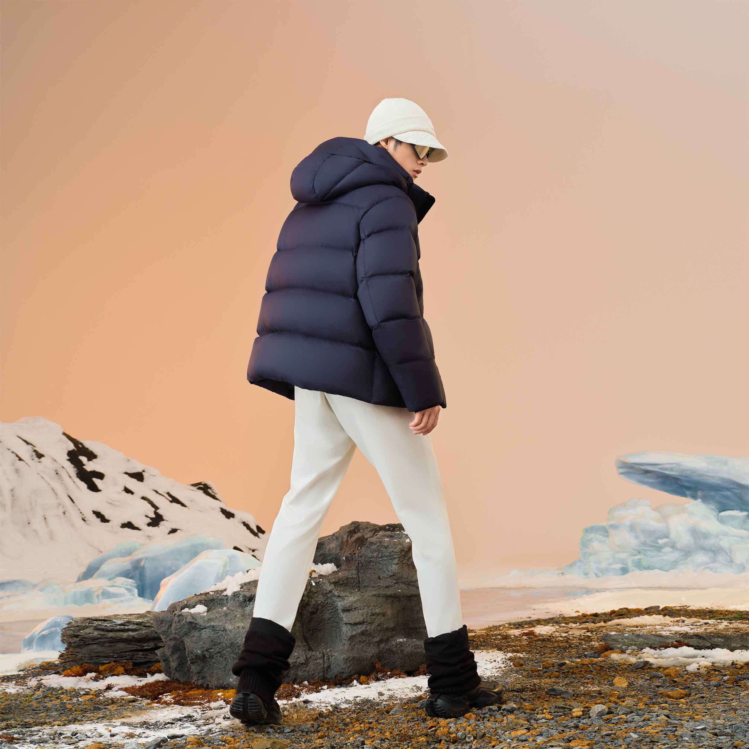 Utility Chic Unisex 5 Grid - Black