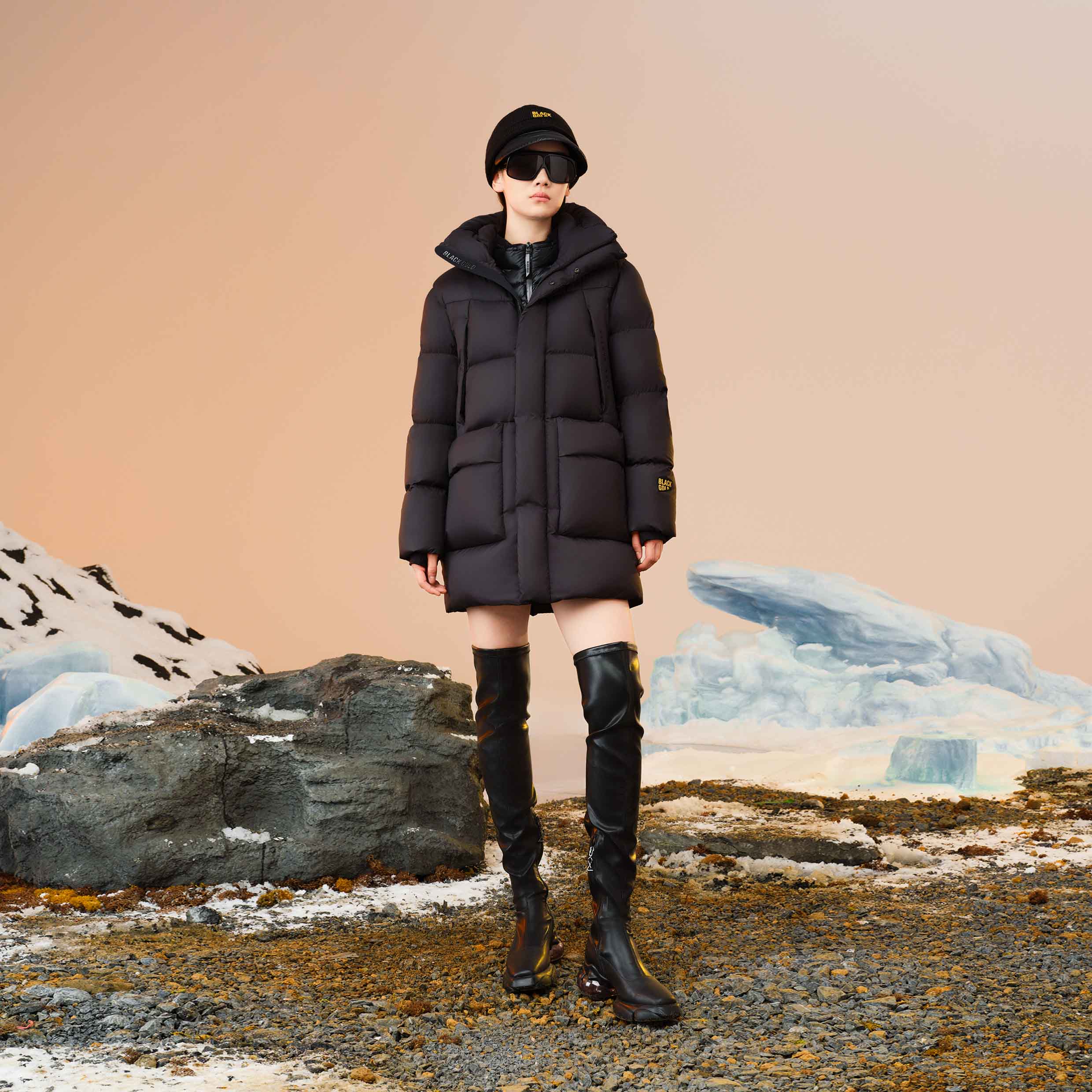 Utility Chic Unisex 5 Grid With Big Pockets