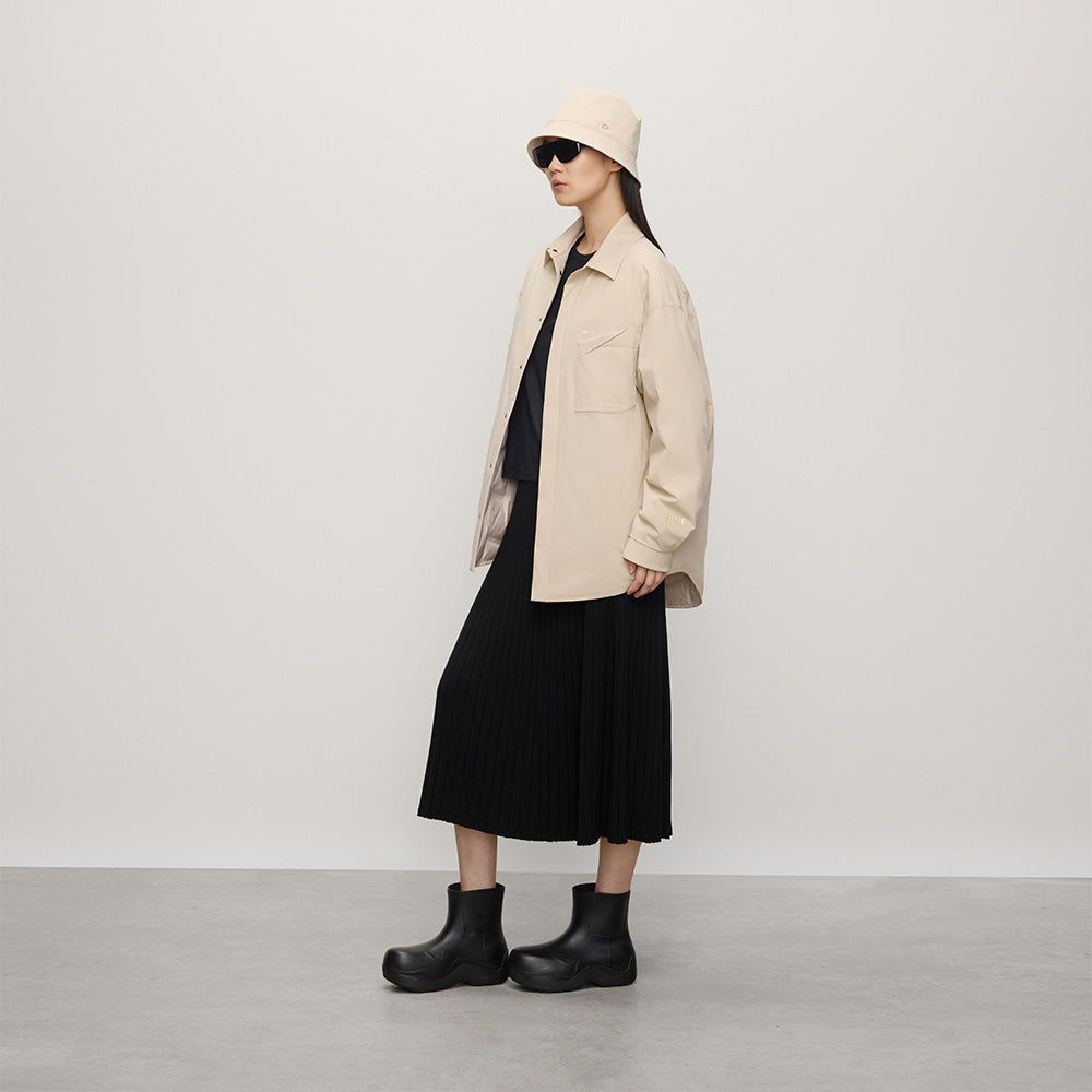 Light Shell -  Shirt-style silhouette