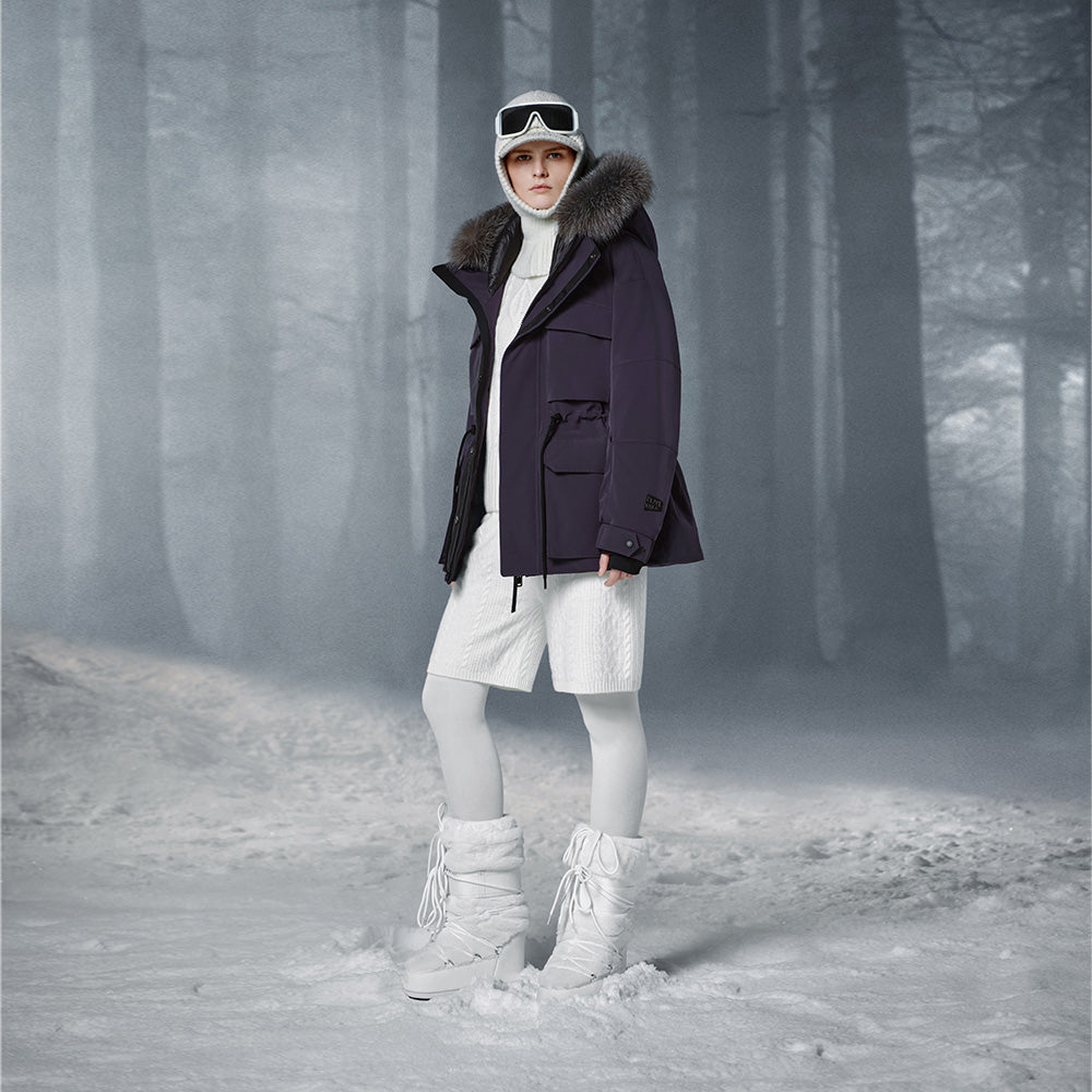 Tian Xuning Signature Look - Snow Shell 5.0