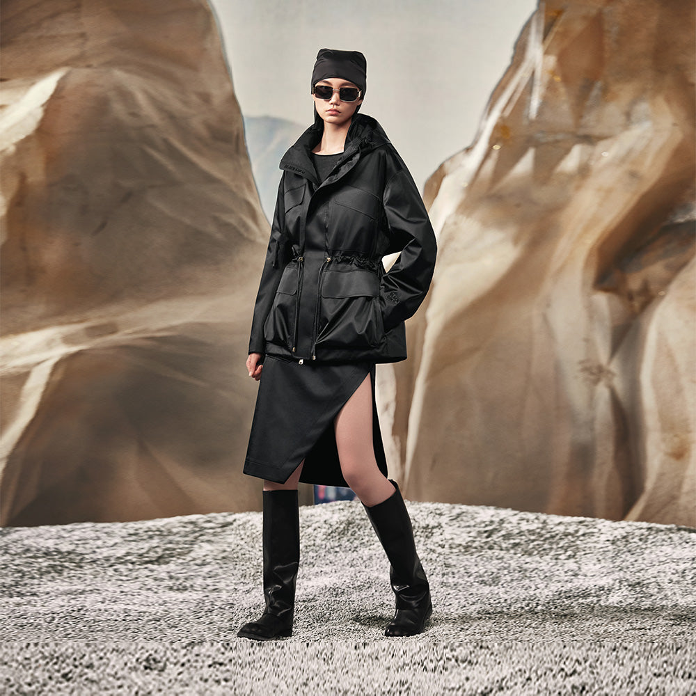 Yang Mi  Signature Look - Yun Brocade Heritage Collection - Wind Shell