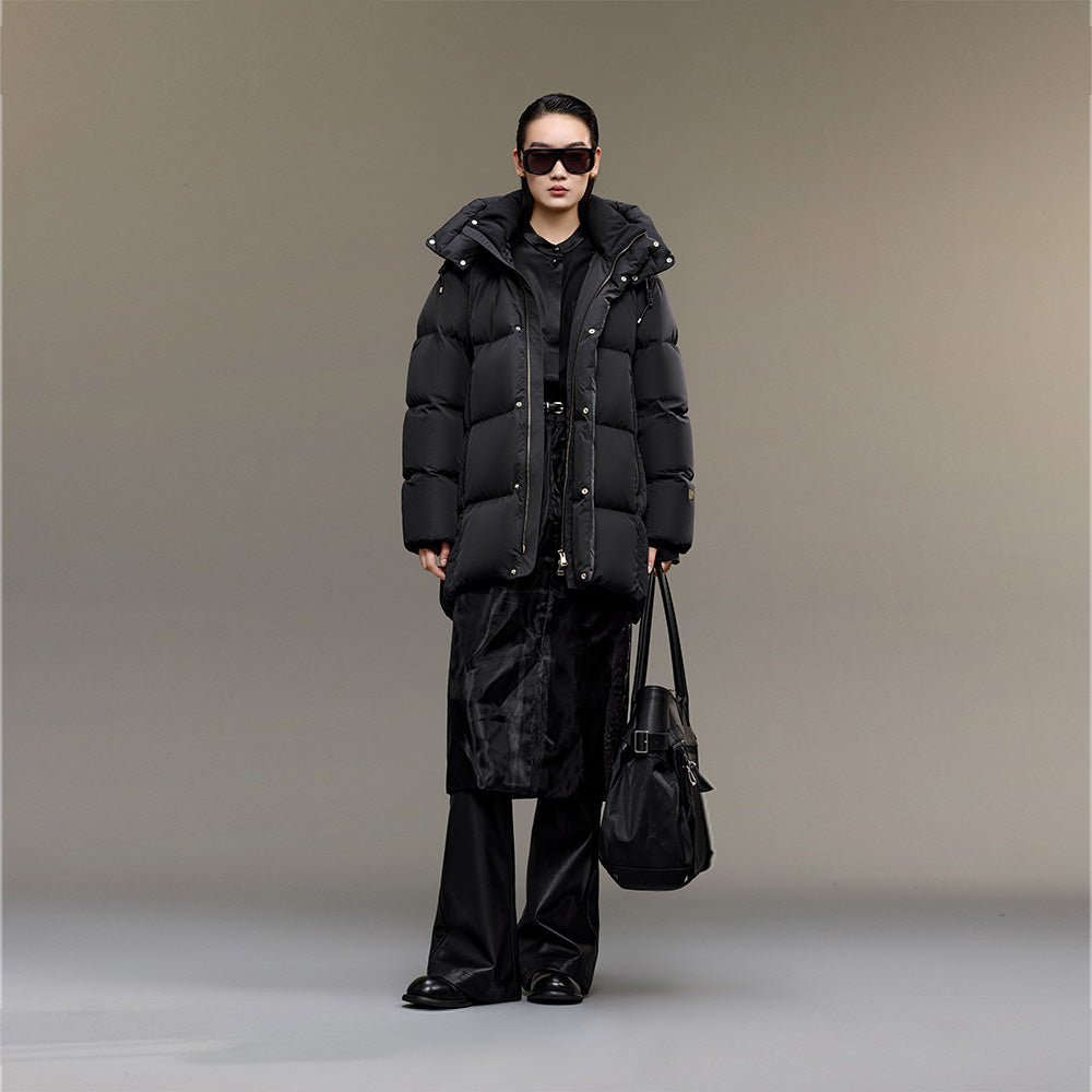 Queen 5 Grid Shorty - Black