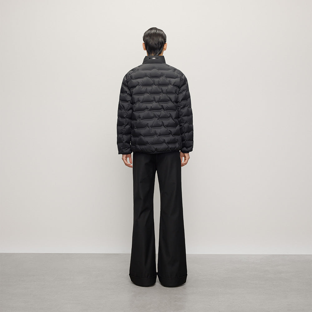 Lil Black Gold -  Laser-Fused Bomber-inspired cut