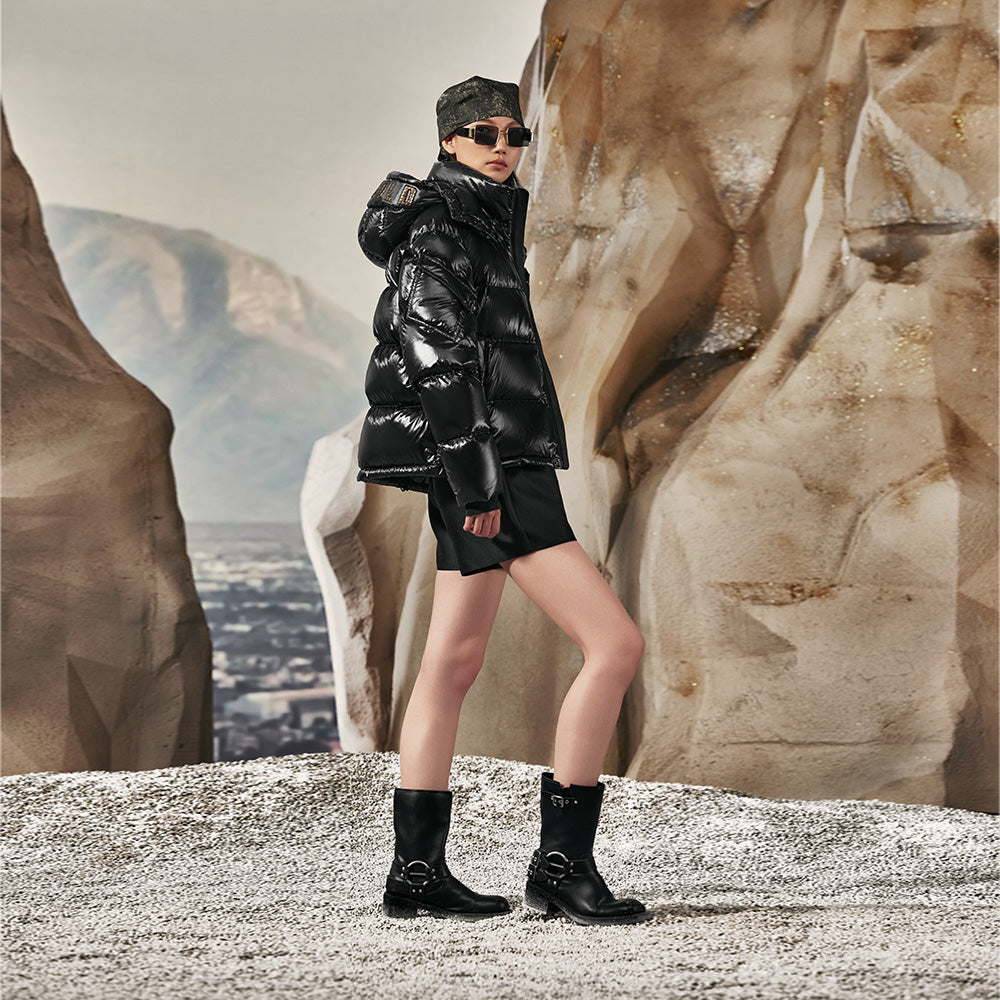 YANG MI SIGNATURE LOOK- Black Gold Puff 5.0