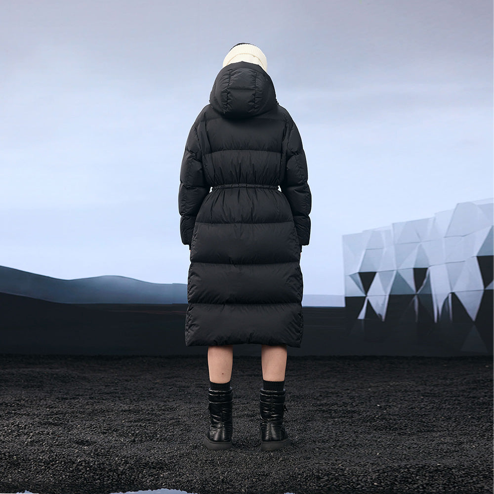 Black Pearl - 8 Grid Waist-Cinched Style（GH251801）